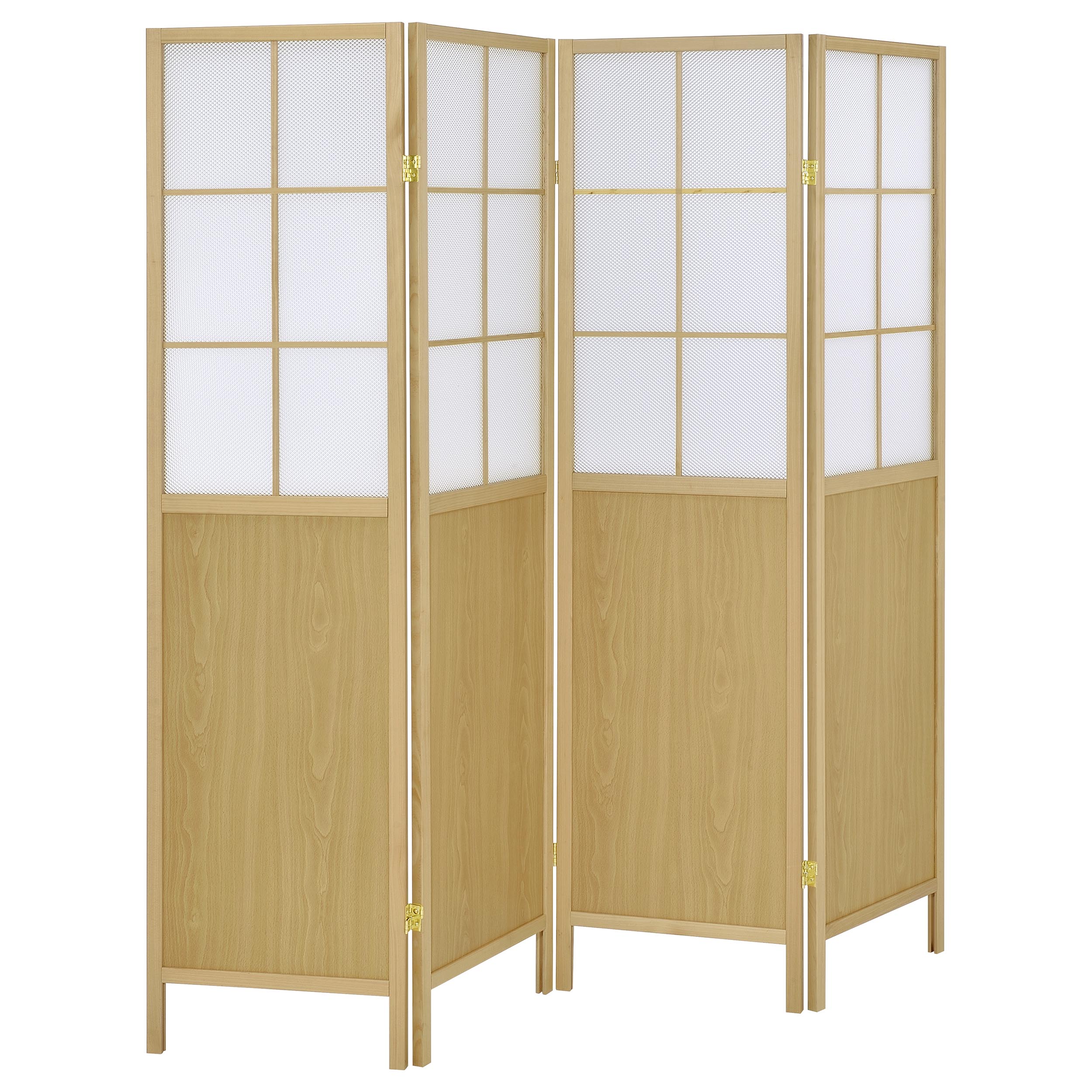 Edwards Four-Panel Room Divider - Luxury Home Furniture (MI)