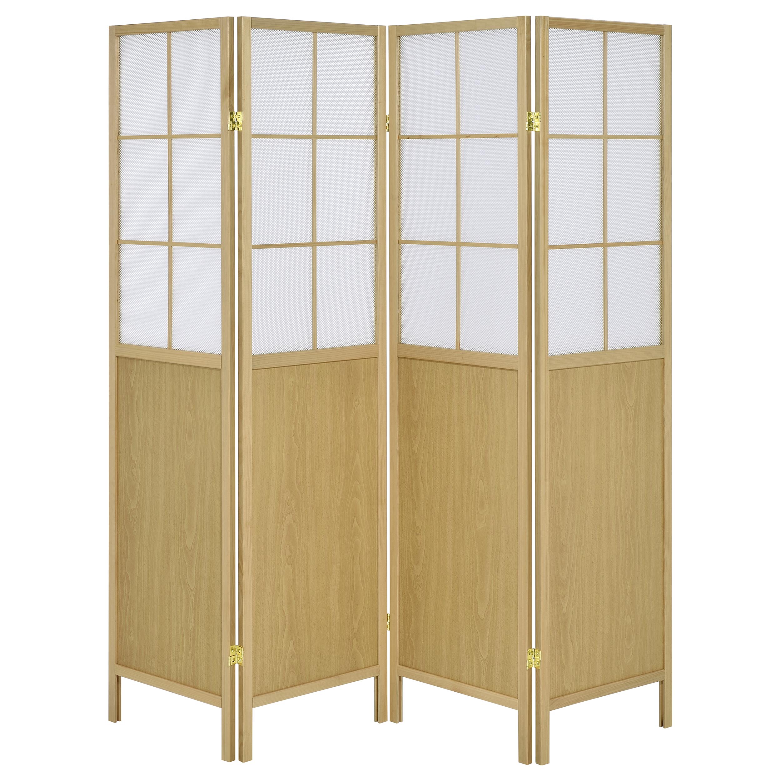 Edwards Four-Panel Room Divider - Luxury Home Furniture (MI)