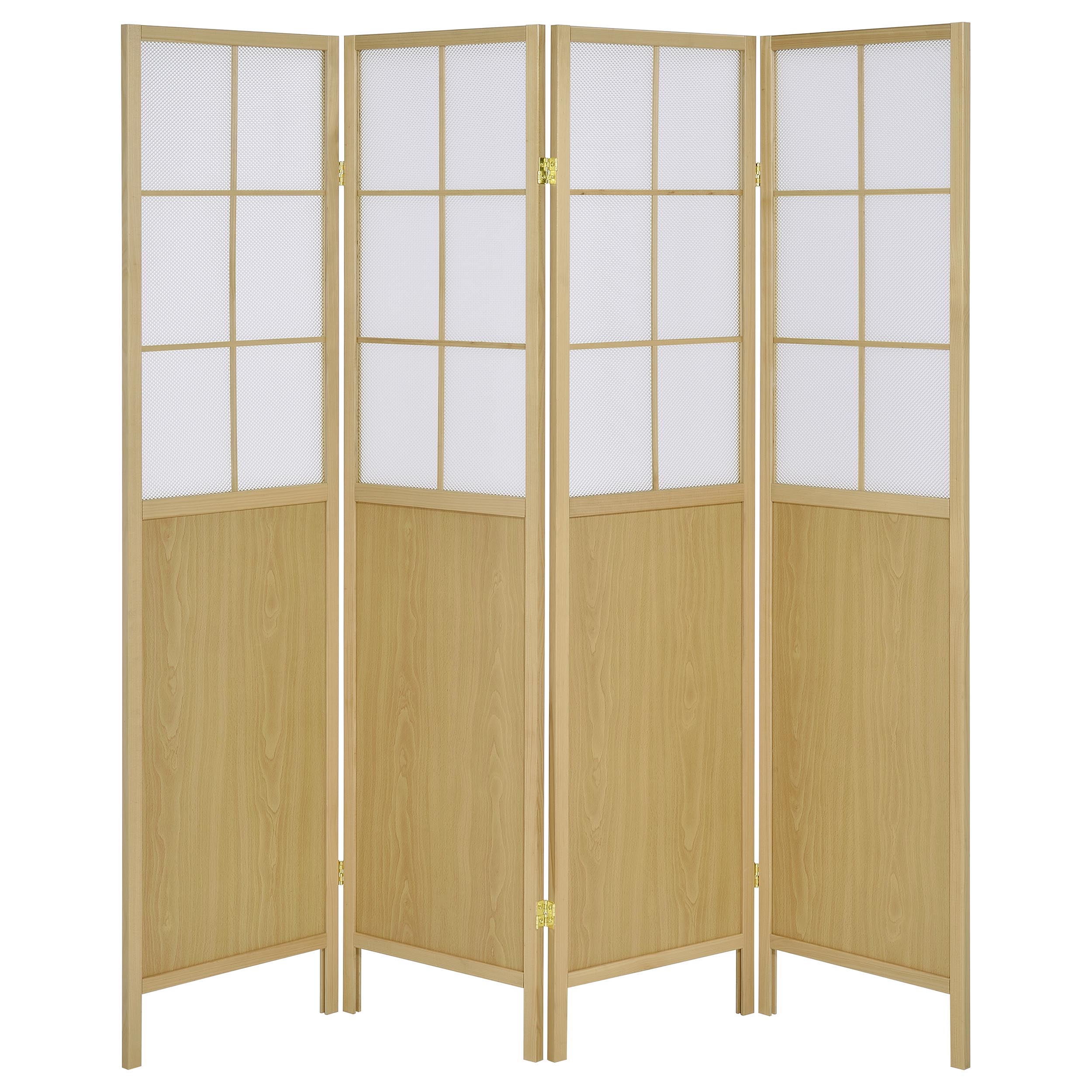Edwards Four-Panel Room Divider - Luxury Home Furniture (MI)
