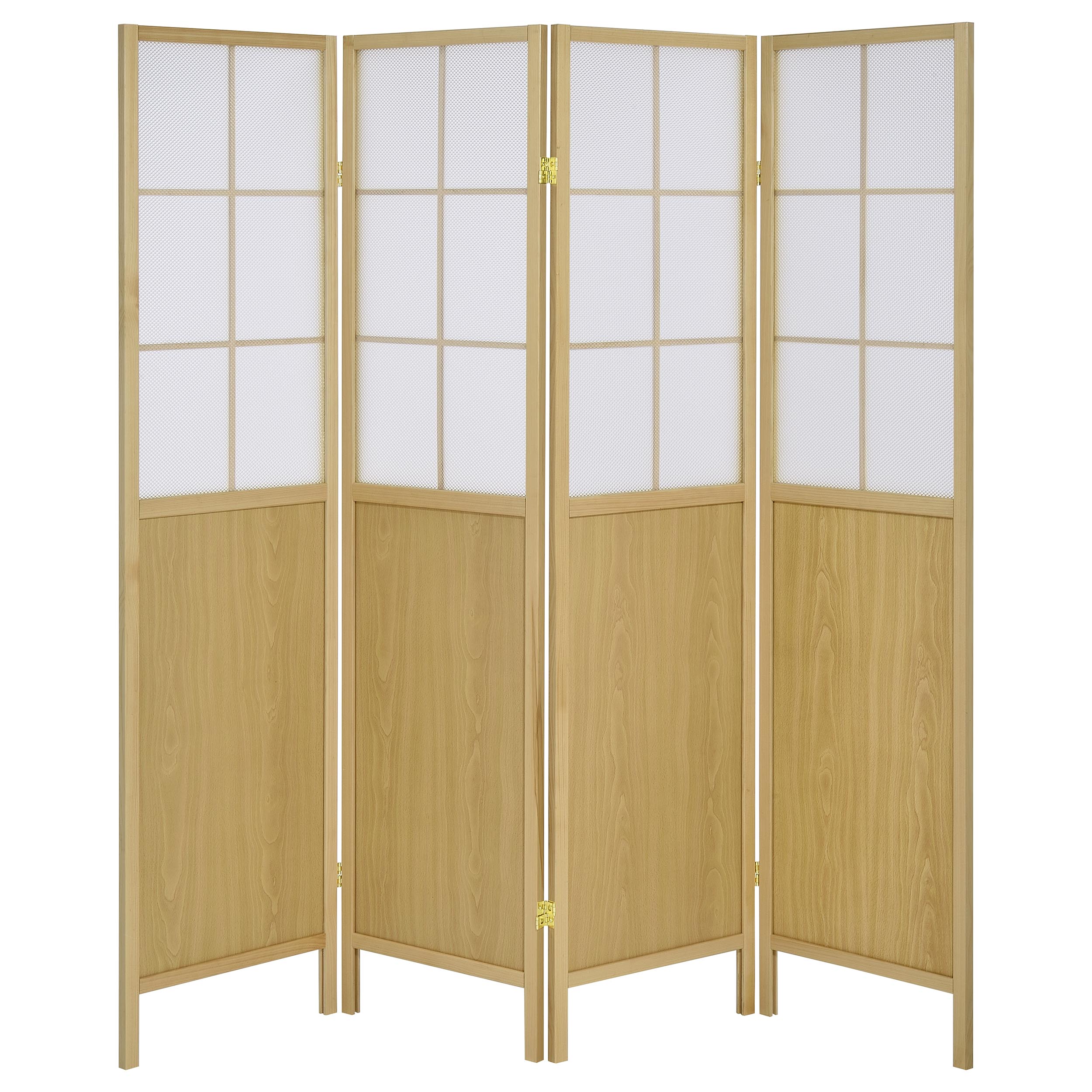 Edwards Four-Panel Room Divider - Luxury Home Furniture (MI)