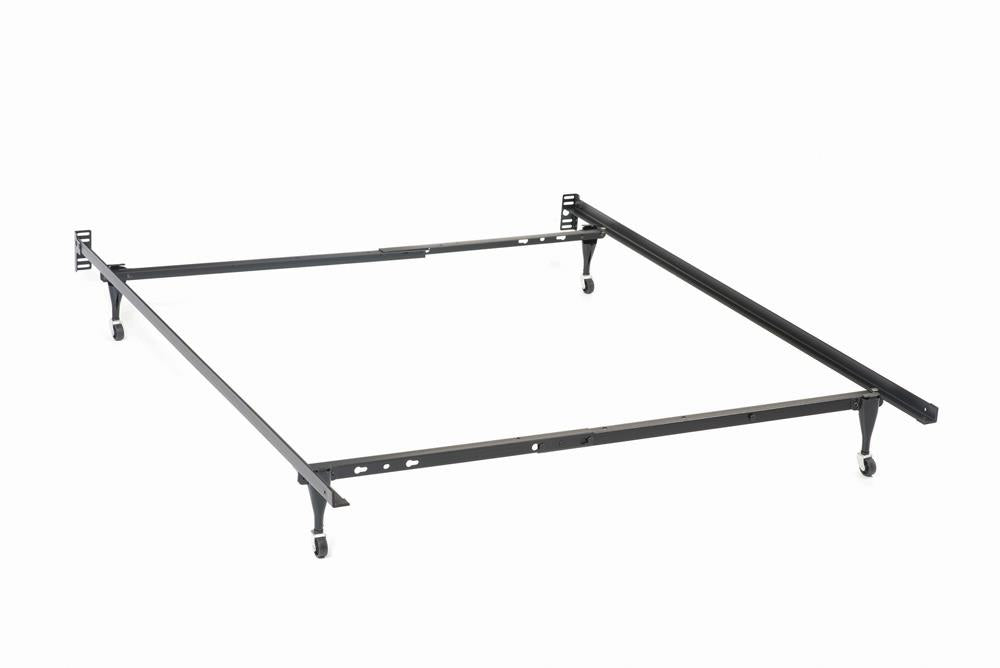 Mabel Twin Over Full Bed Frame Black - Luxury Home Furniture (MI)