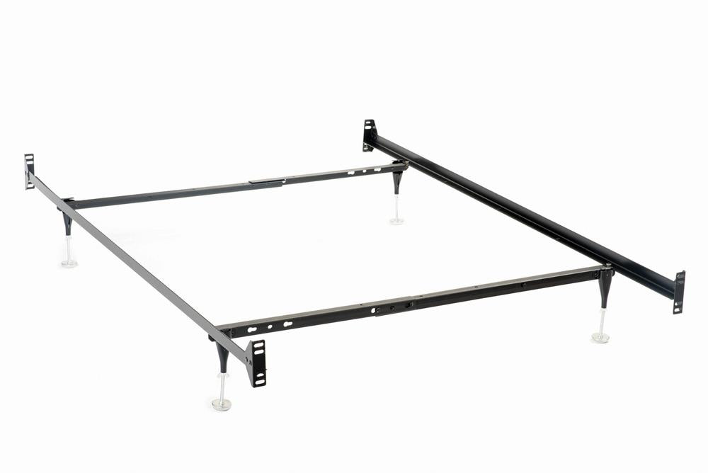 Esme California King, E.King, Queen, Twin Over Full Bed Frame Black - Luxury Home Furniture (MI)