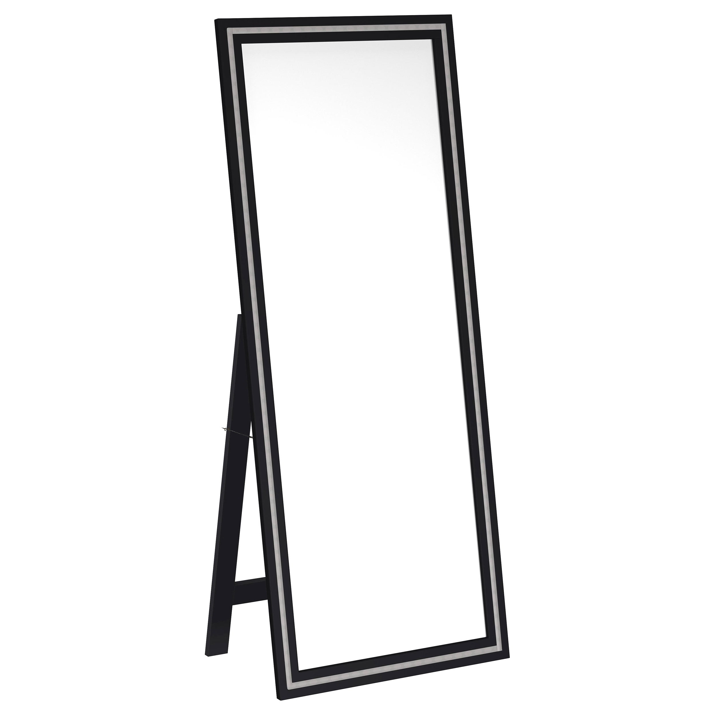 Windrose Standing Mirror with LED Lighting - Luxury Home Furniture (MI)