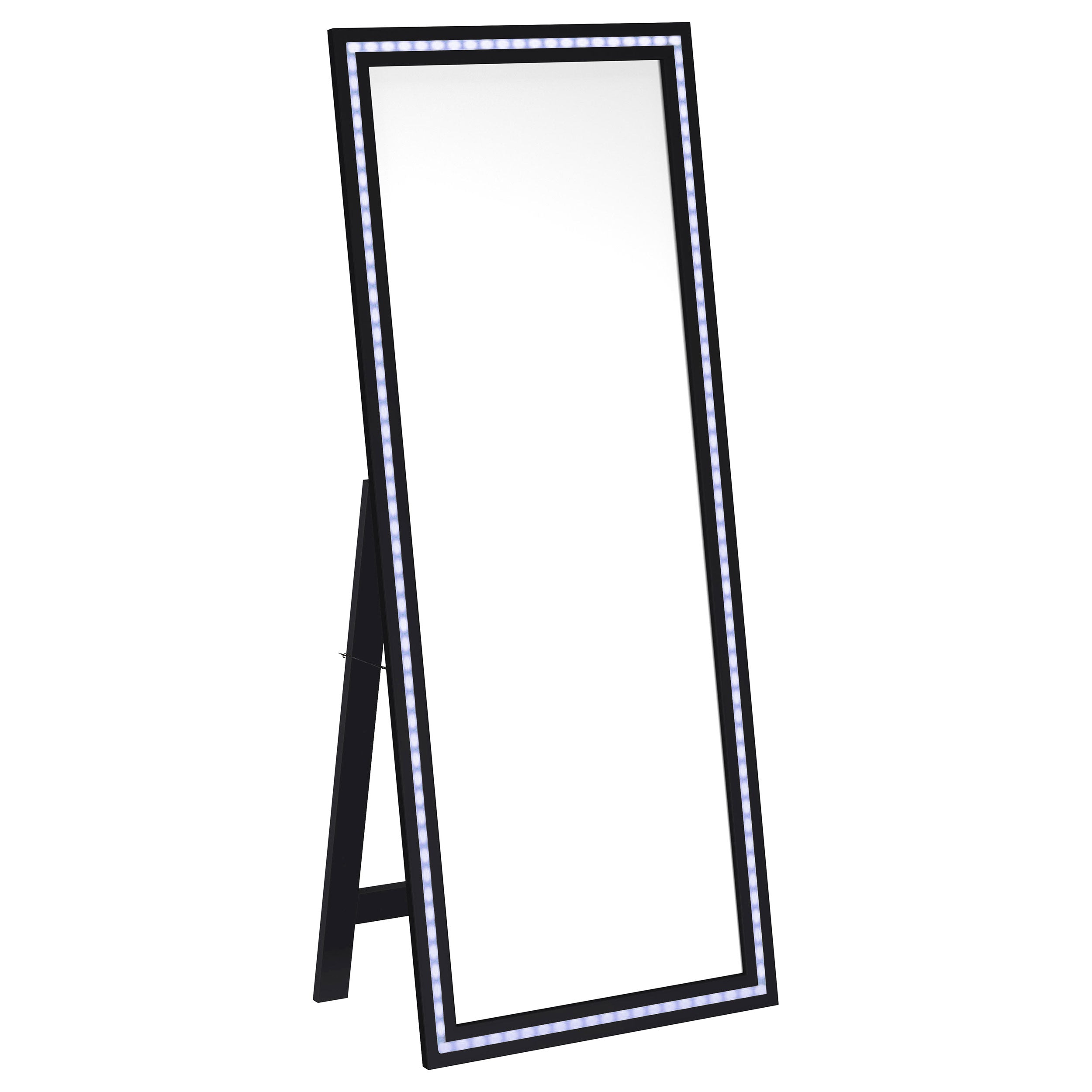 Windrose Standing Mirror with LED Lighting - Luxury Home Furniture (MI)