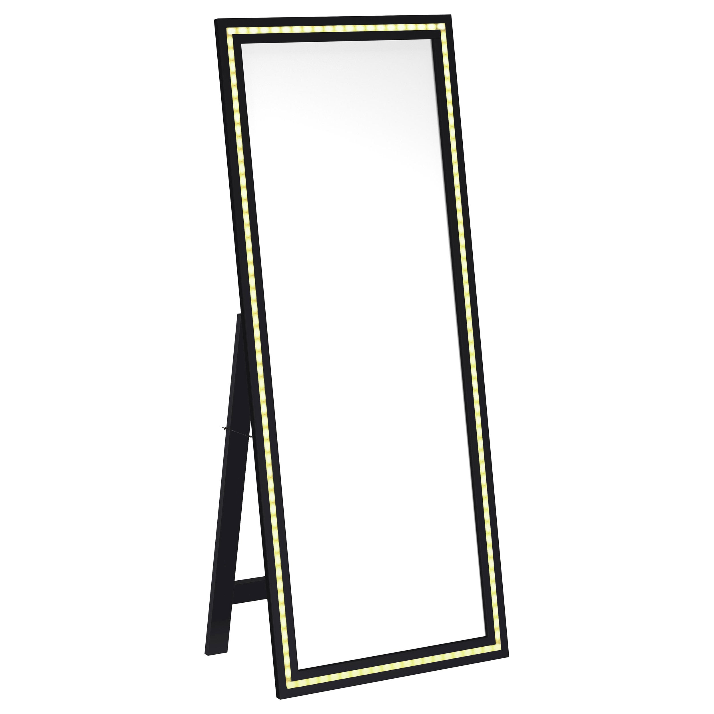 Windrose Standing Mirror with LED Lighting - Luxury Home Furniture (MI)