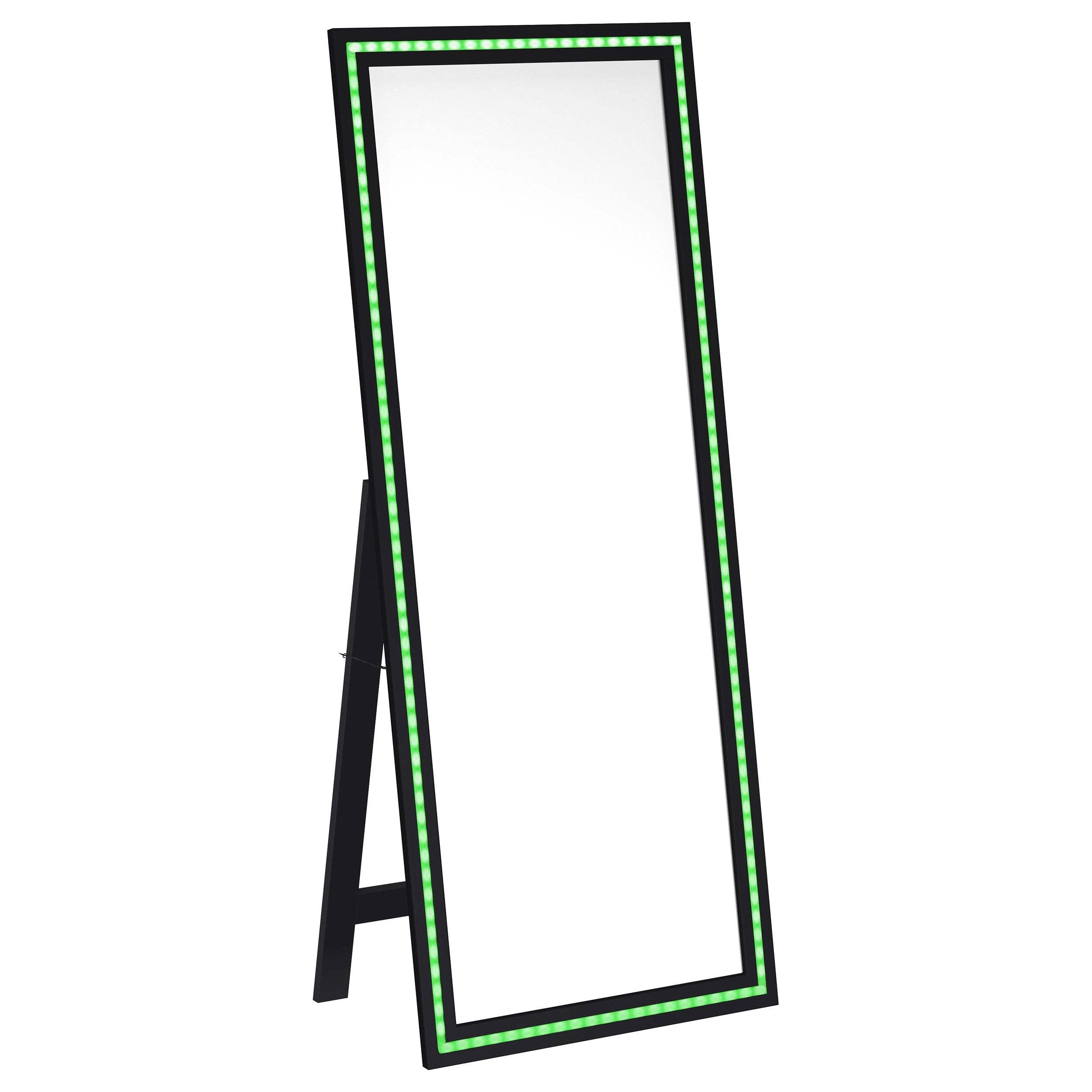 Windrose Standing Mirror with LED Lighting - Luxury Home Furniture (MI)