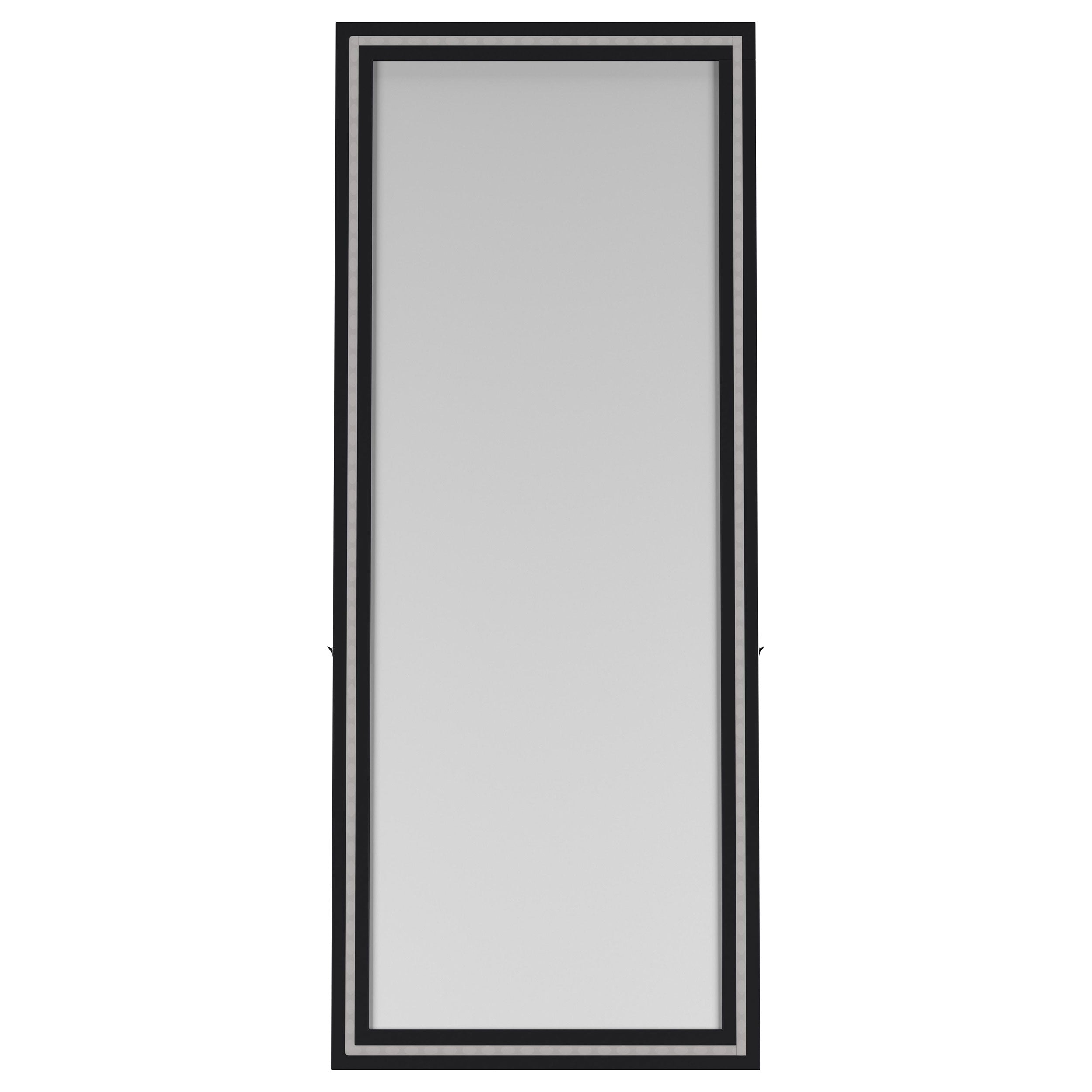 Windrose Standing Mirror with LED Lighting - Luxury Home Furniture (MI)