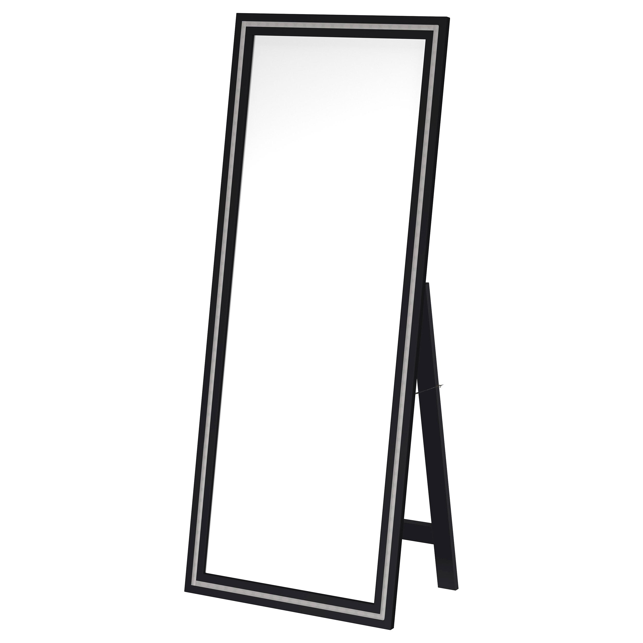 Windrose Standing Mirror with LED Lighting - Luxury Home Furniture (MI)