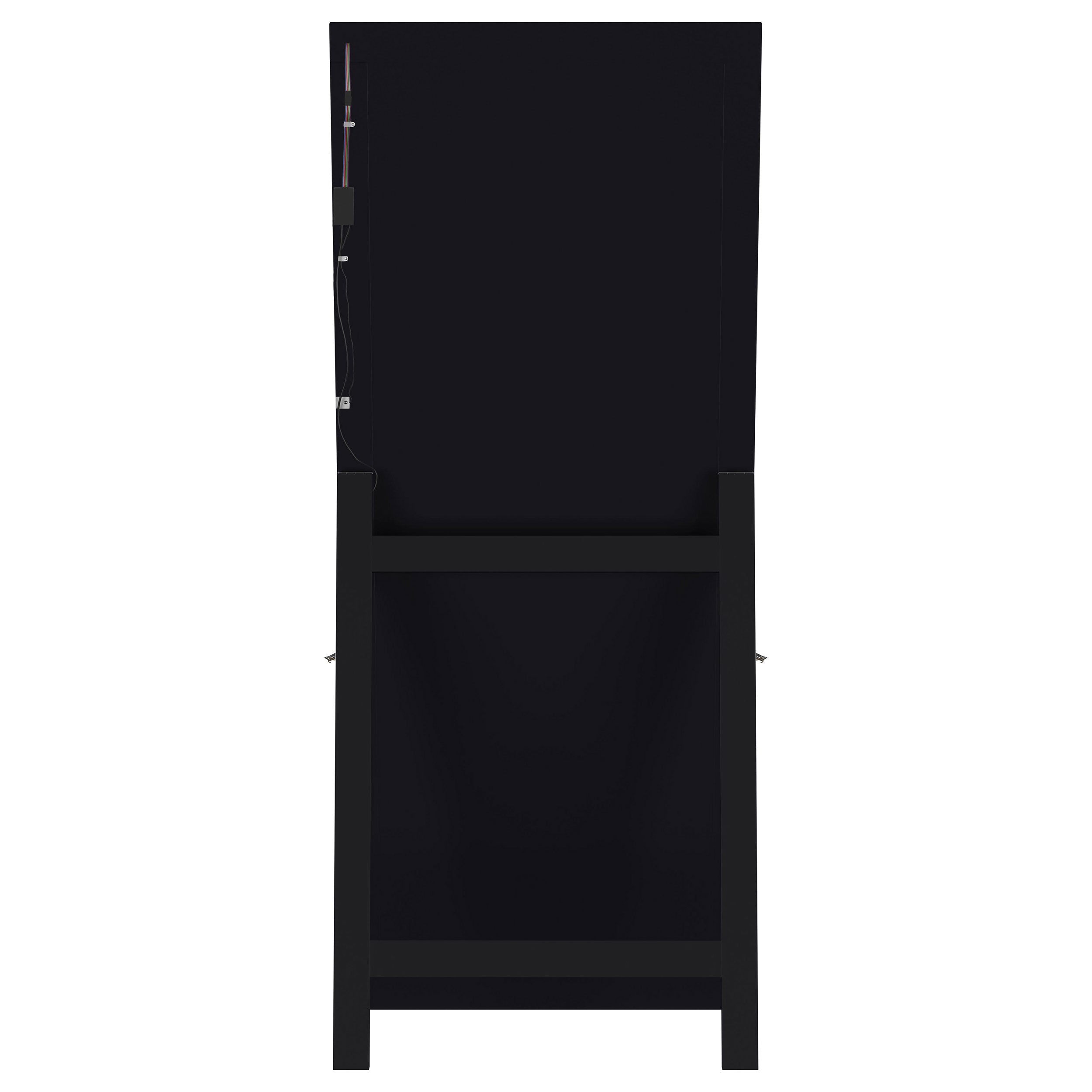 Windrose Standing Mirror with LED Lighting - Luxury Home Furniture (MI)