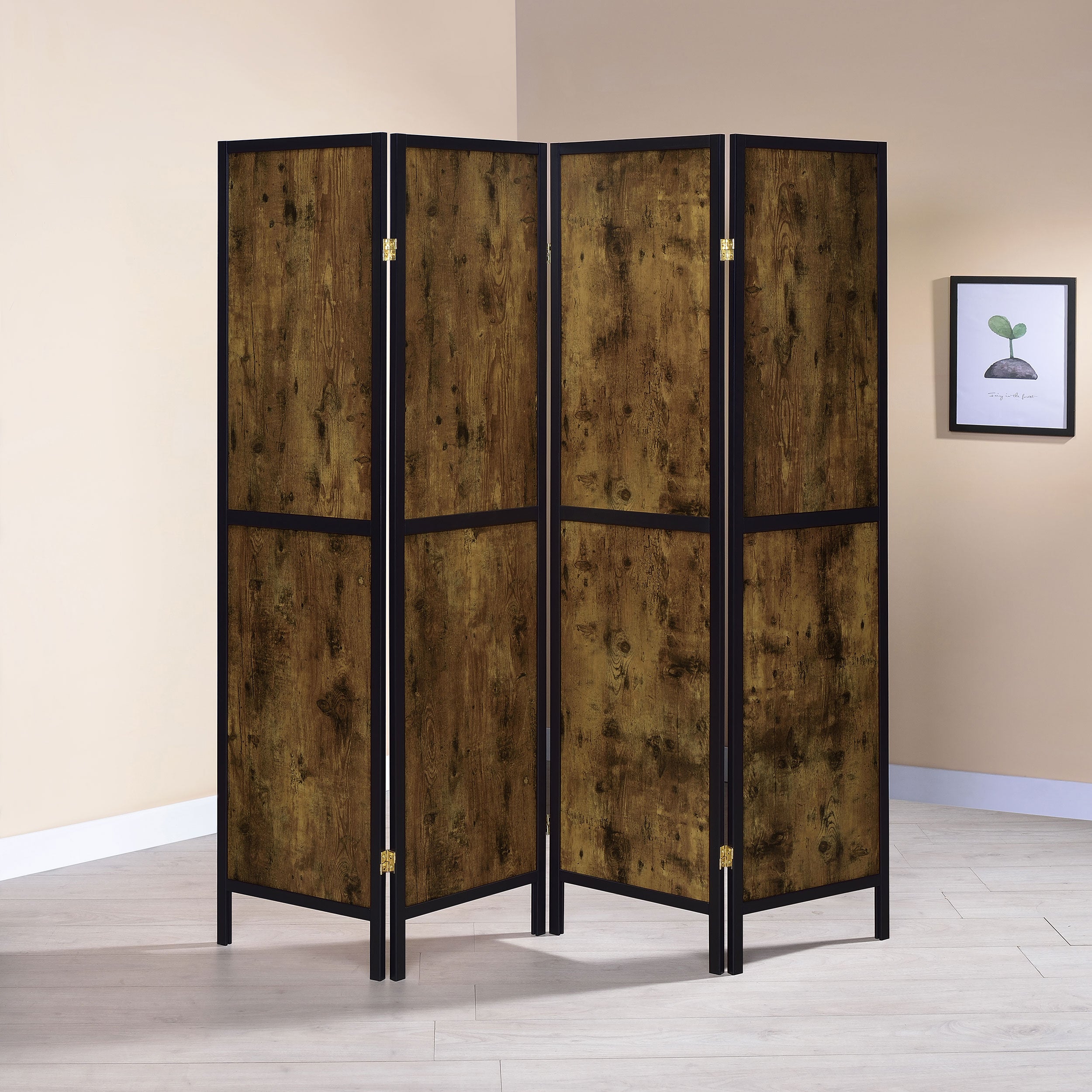Deepika Four-Panel Room Divider - Luxury Home Furniture (MI)