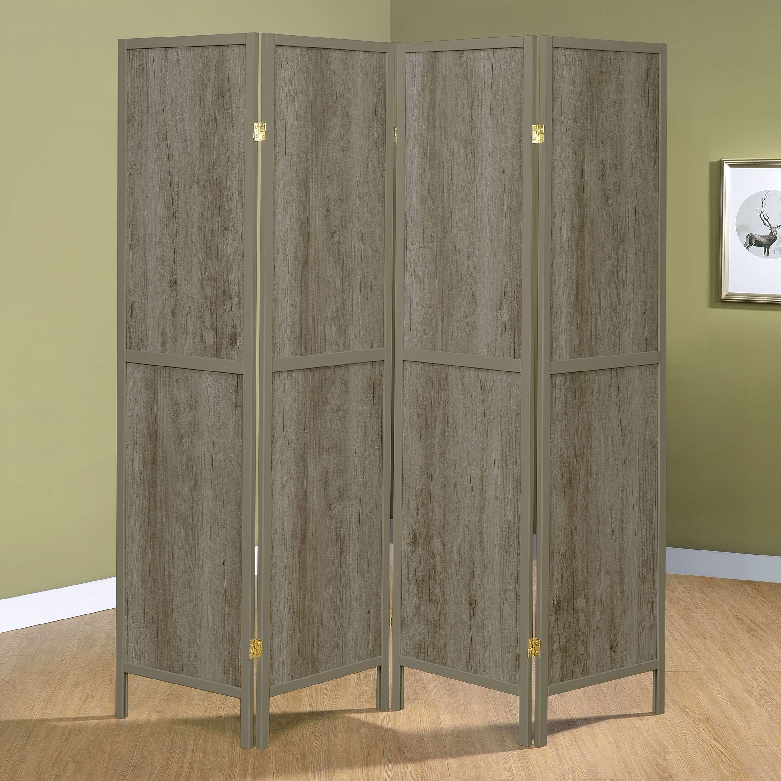 Deepika Four-Panel Room Divider - Luxury Home Furniture (MI)