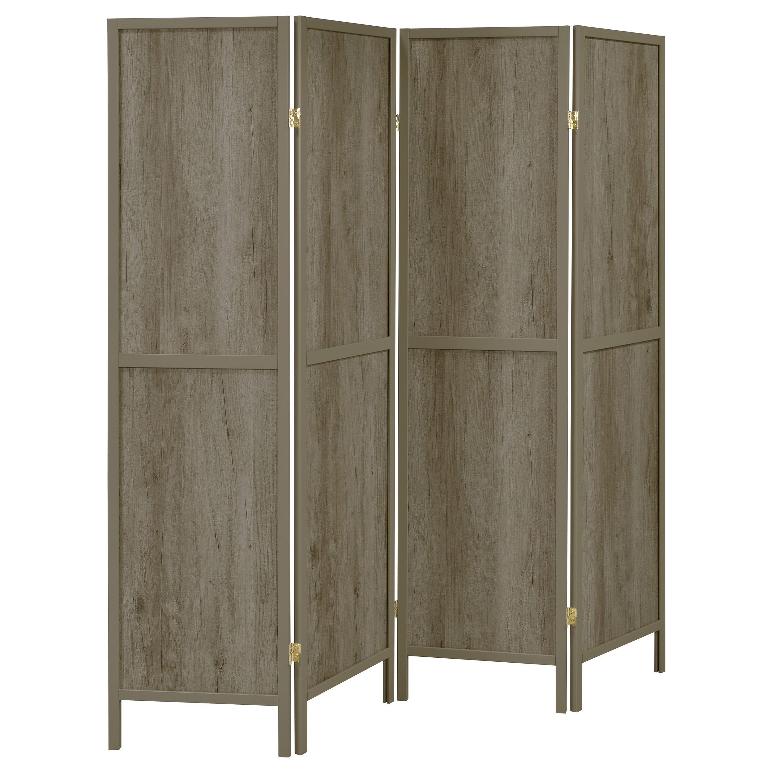 Deepika Four-Panel Room Divider - Luxury Home Furniture (MI)