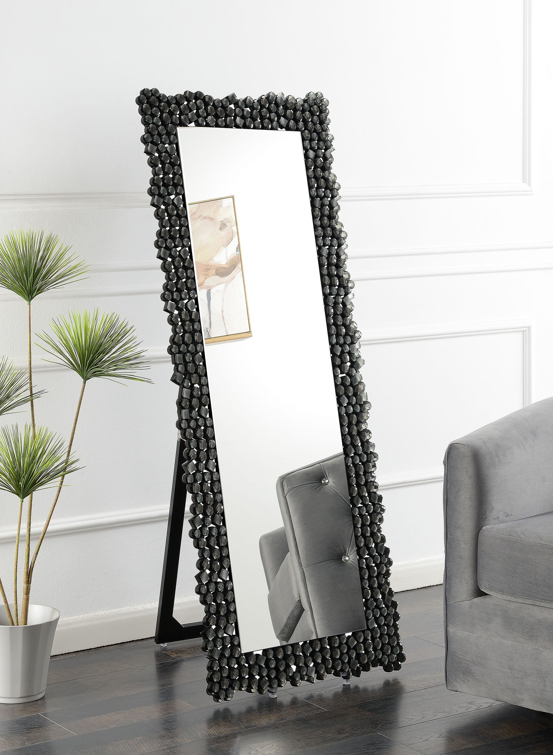 Mckay Standing Mirror - Luxury Home Furniture (MI)