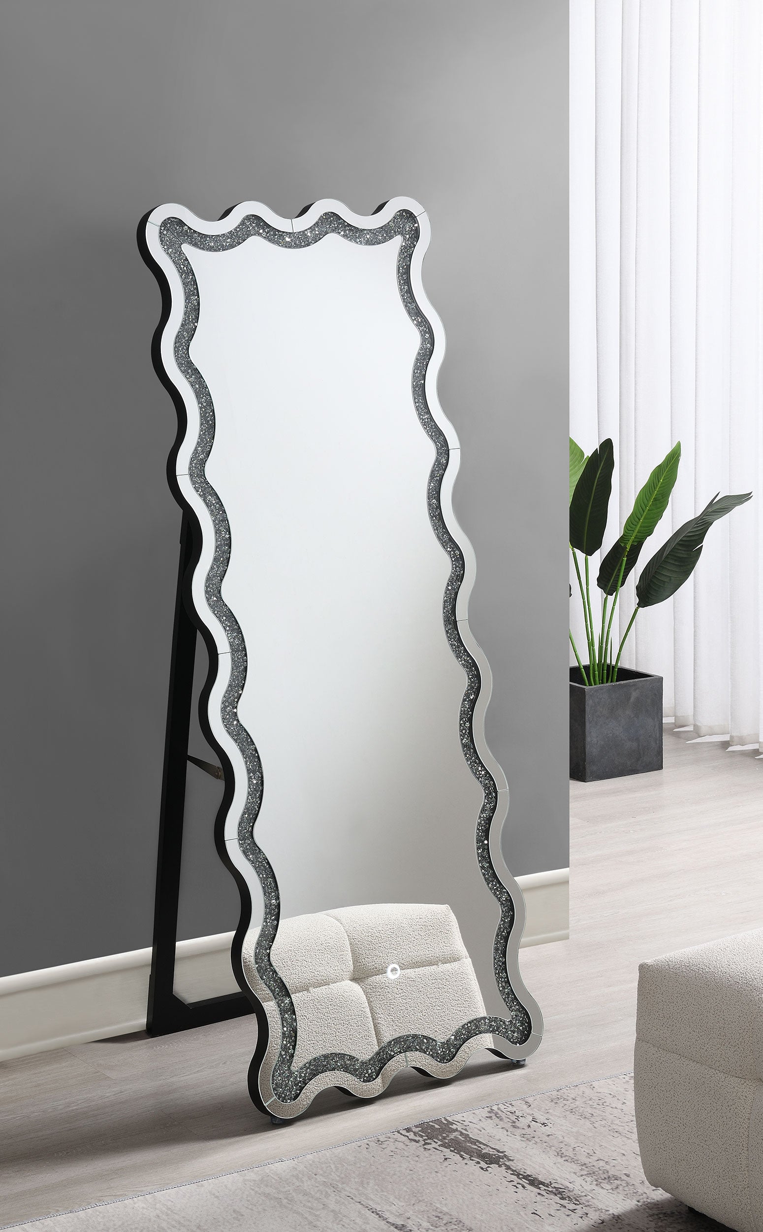 Brixey Standing Mirror - Luxury Home Furniture (MI)