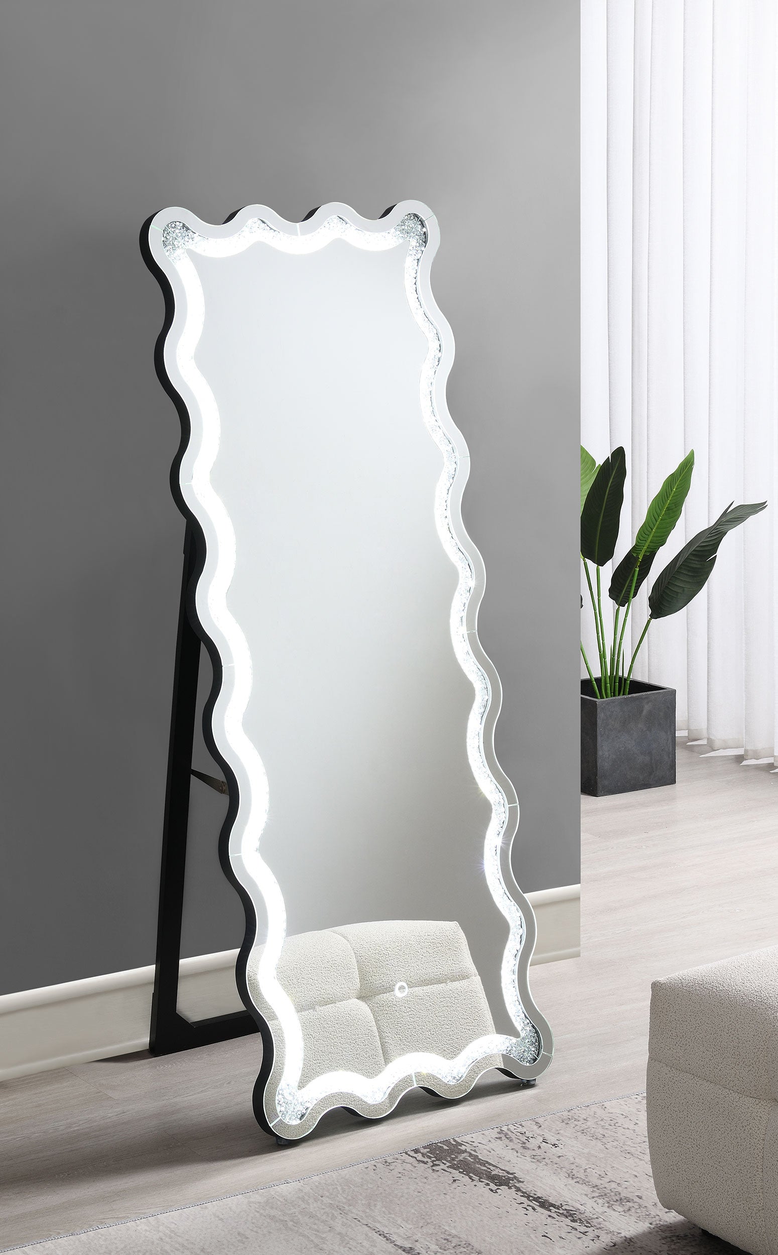 Brixey Standing Mirror - Luxury Home Furniture (MI)