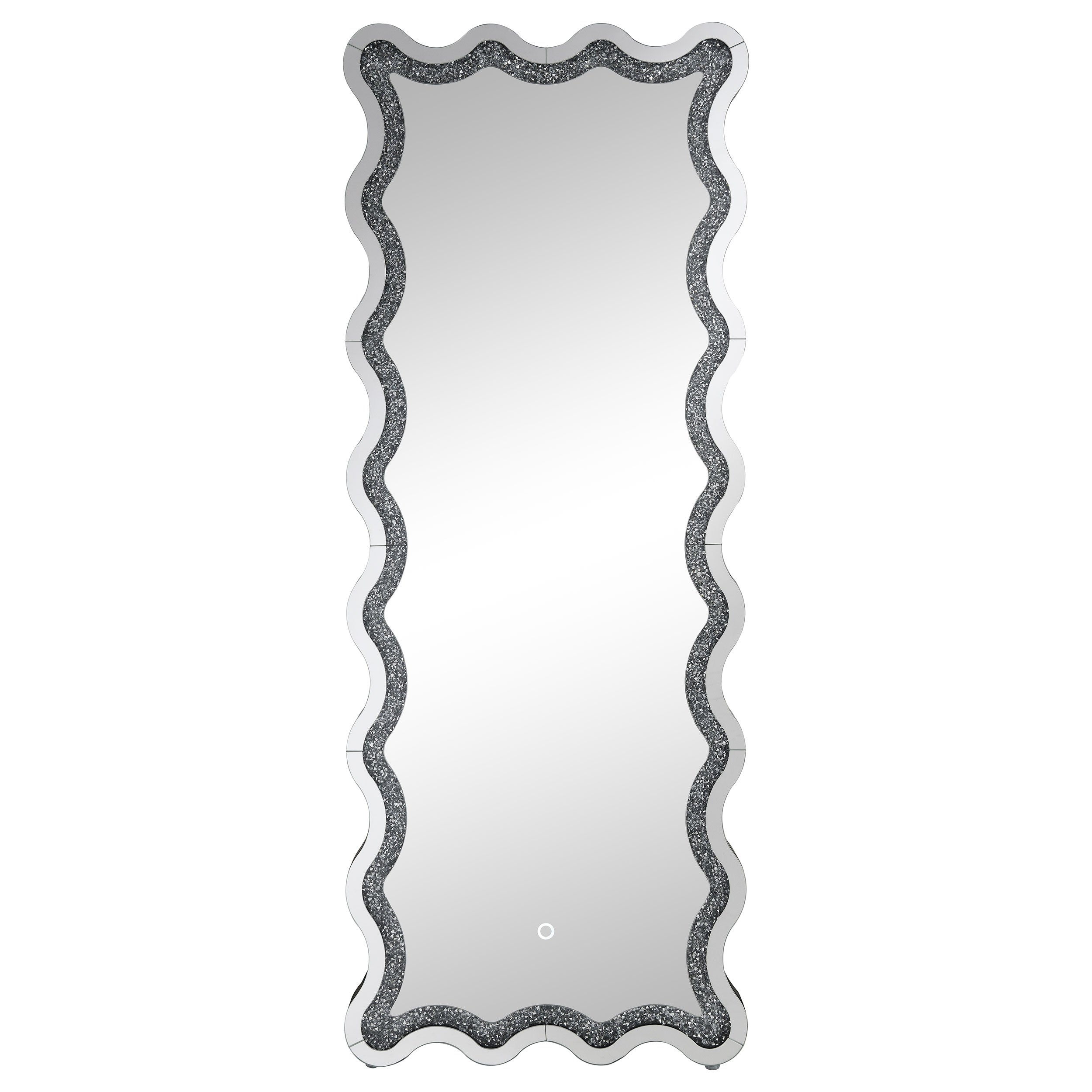 Brixey Standing Mirror - Luxury Home Furniture (MI)