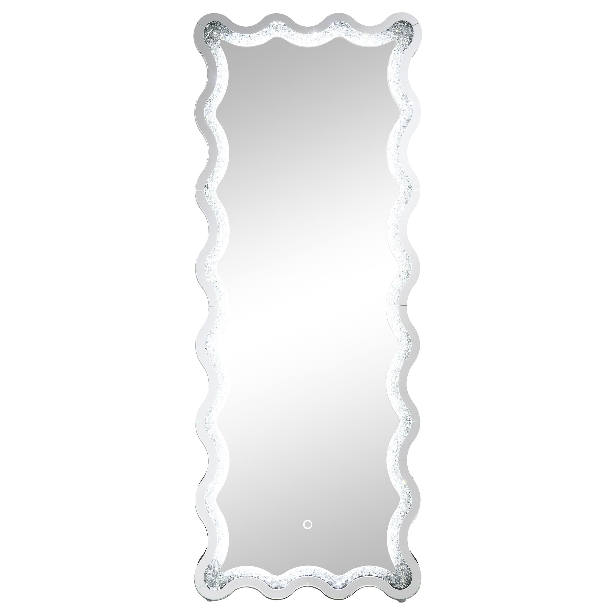 Brixey Standing Mirror - Luxury Home Furniture (MI)
