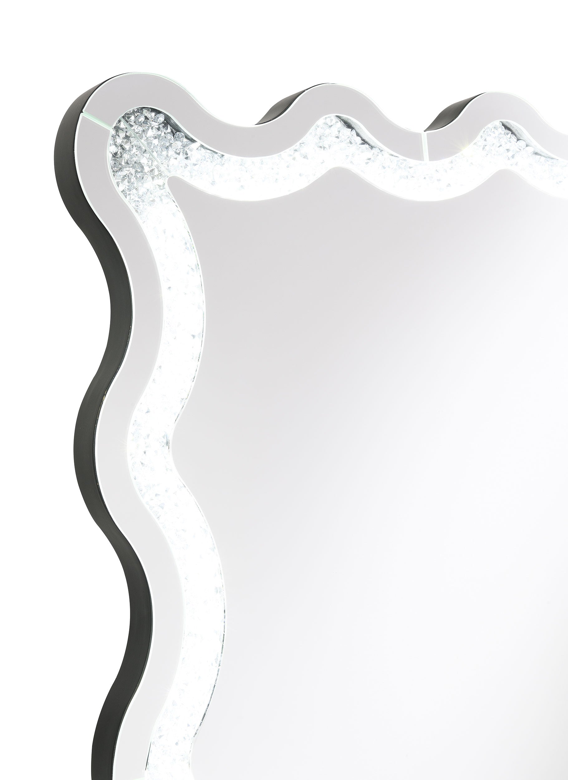 Brixey Standing Mirror - Luxury Home Furniture (MI)