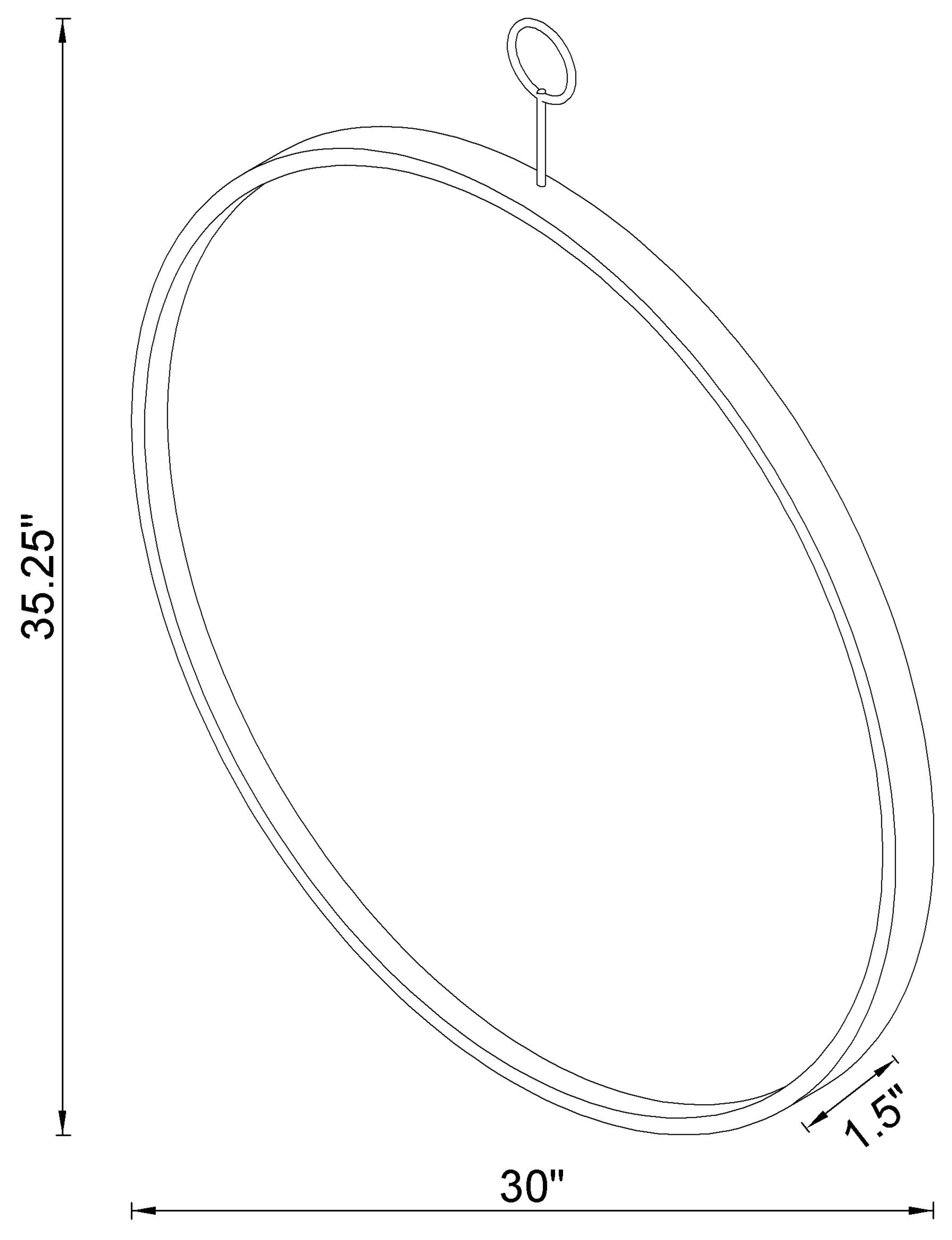 Gwyneth Wall Mirror - Luxury Home Furniture (MI)