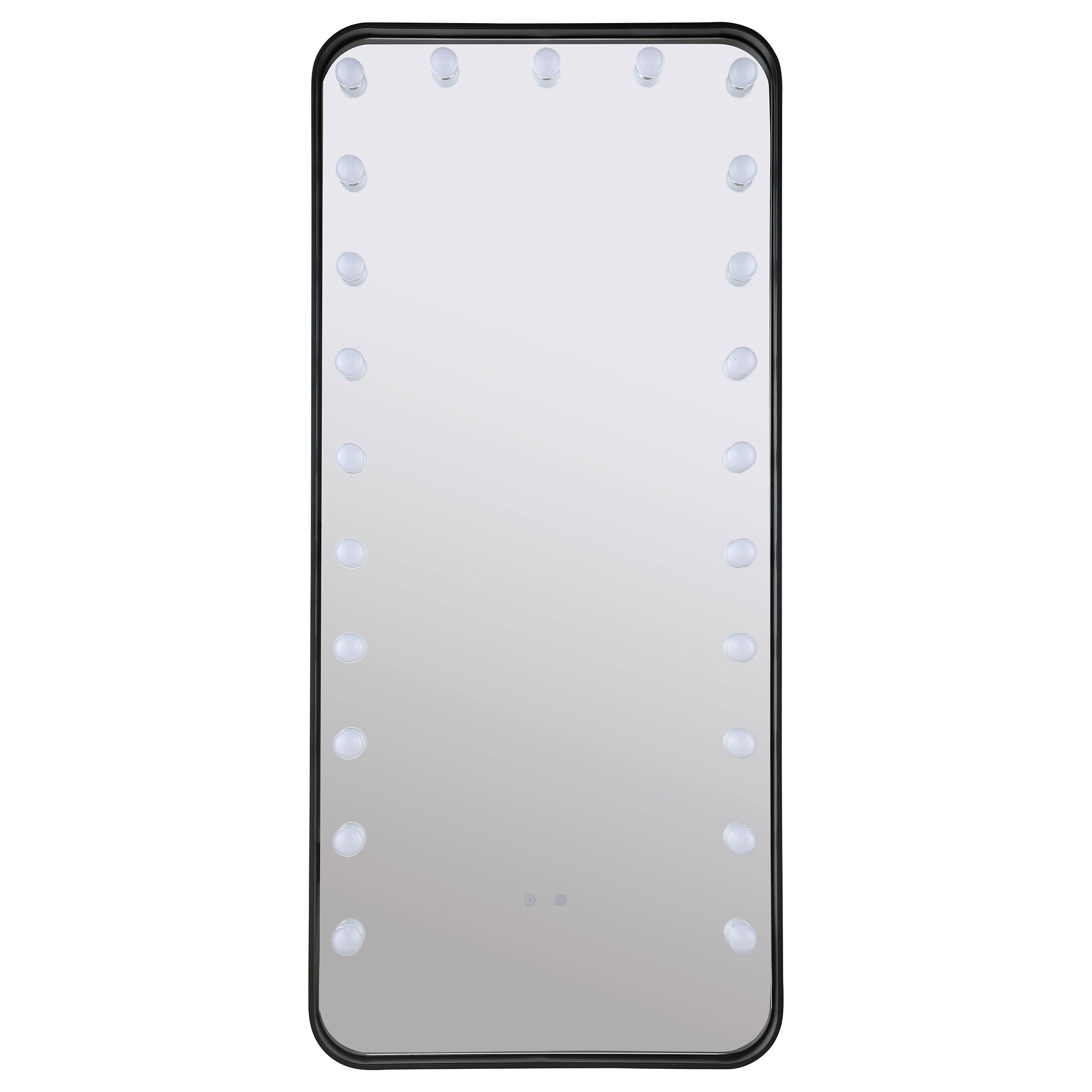 Canton Standing Mirror with LED Lighting and Bluetooth Speaker - Luxury Home Furniture (MI)
