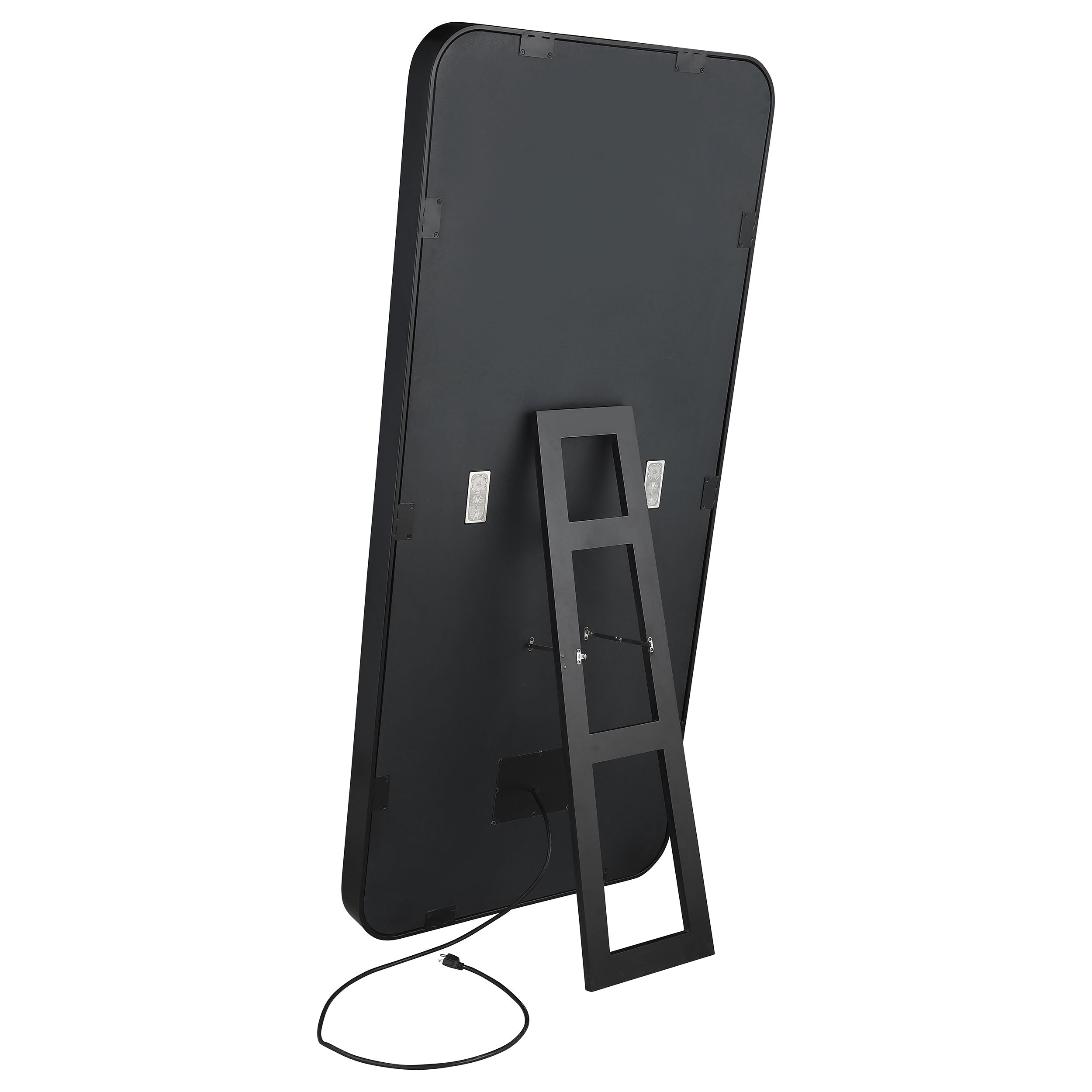 Canton Standing Mirror with LED Lighting and Bluetooth Speaker - Luxury Home Furniture (MI)