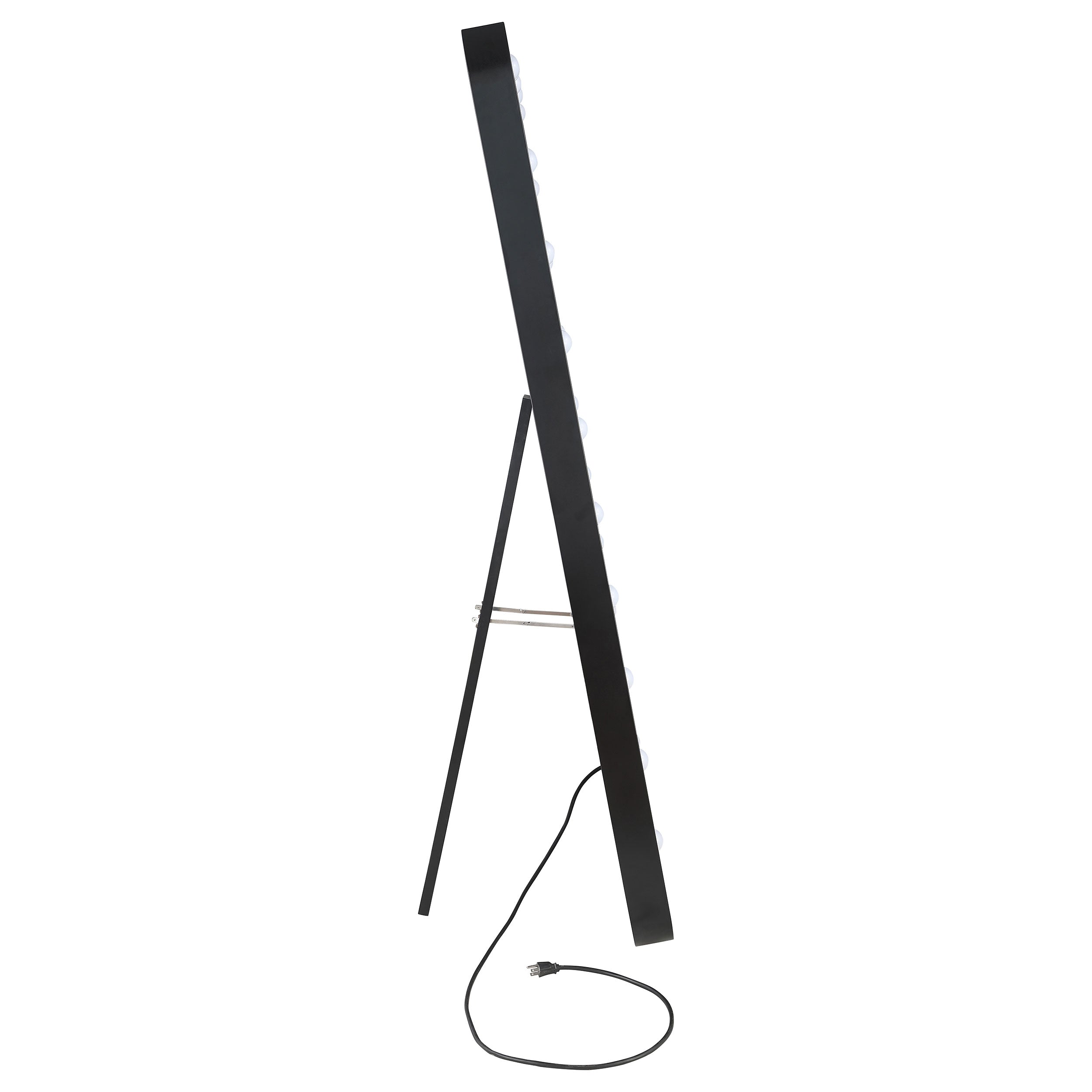 Canton Standing Mirror with LED Lighting and Bluetooth Speaker - Luxury Home Furniture (MI)