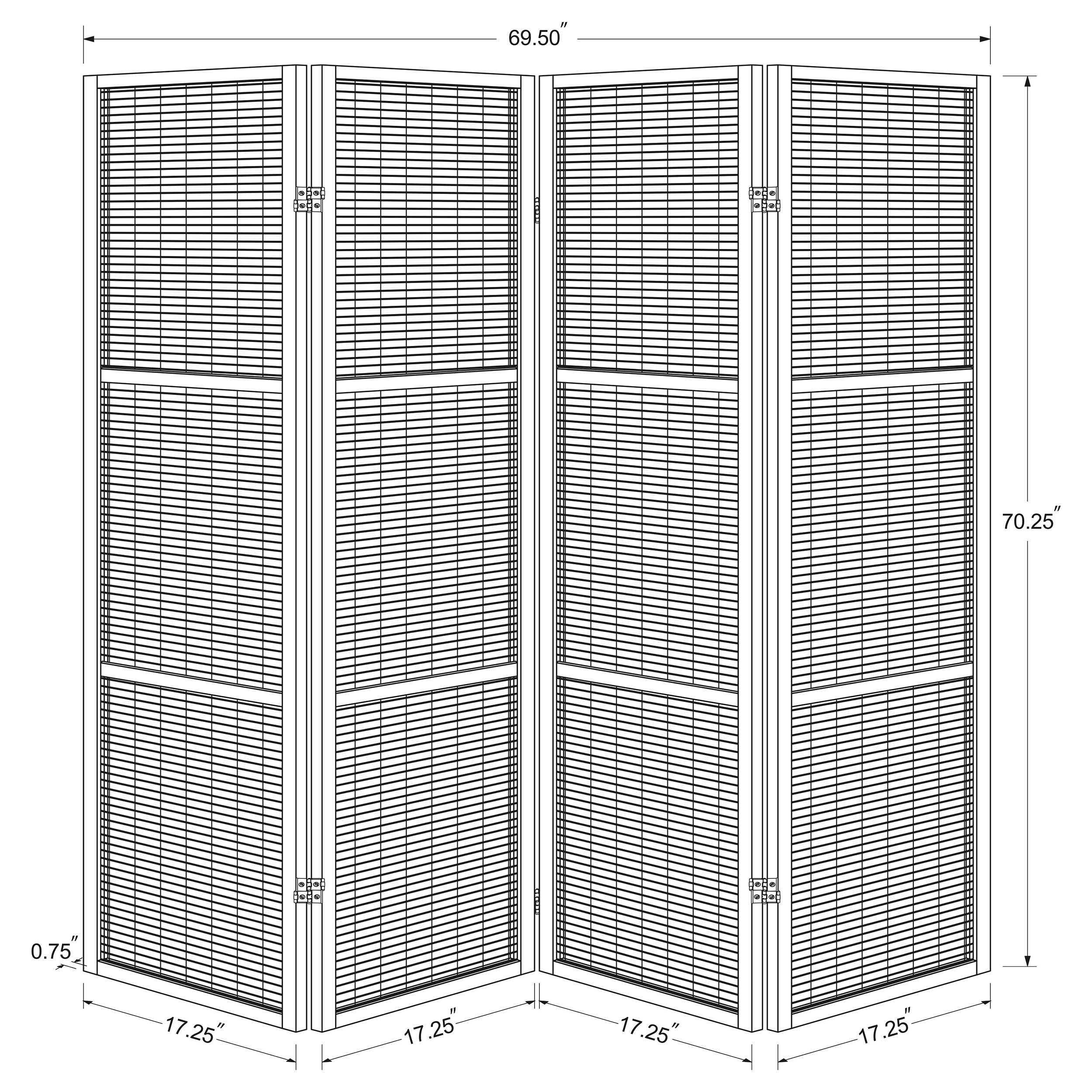 Browning Room Divider - Luxury Home Furniture (MI)