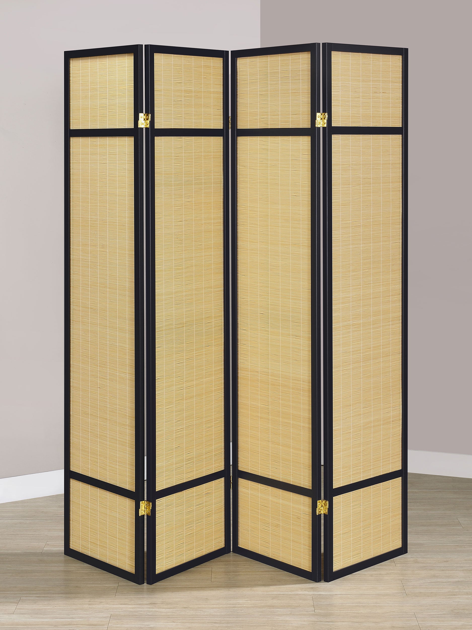 Pearce Four-Panel Room Divider - Luxury Home Furniture (MI)