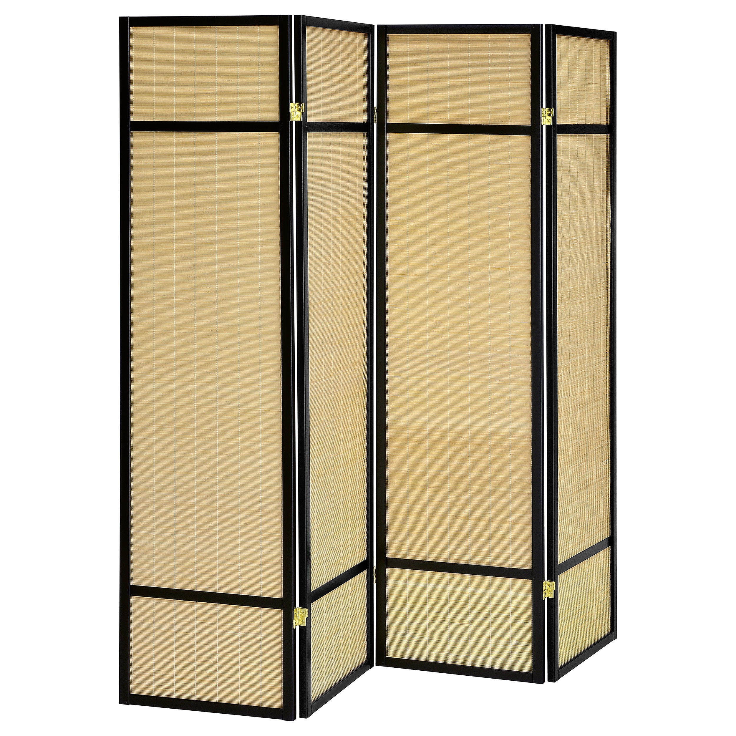 Pearce Four-Panel Room Divider - Luxury Home Furniture (MI)