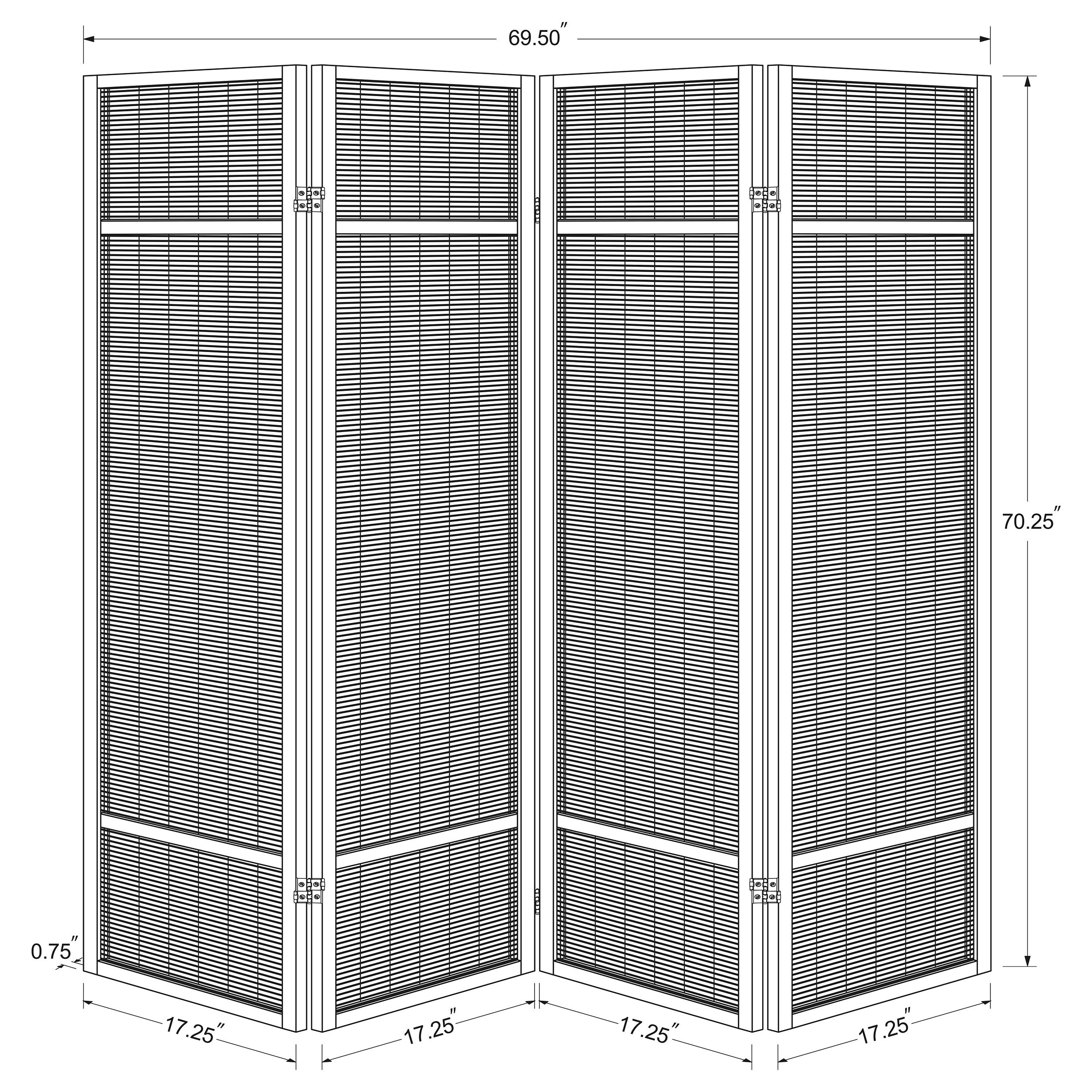 Pearce Room Divider - Luxury Home Furniture (MI)