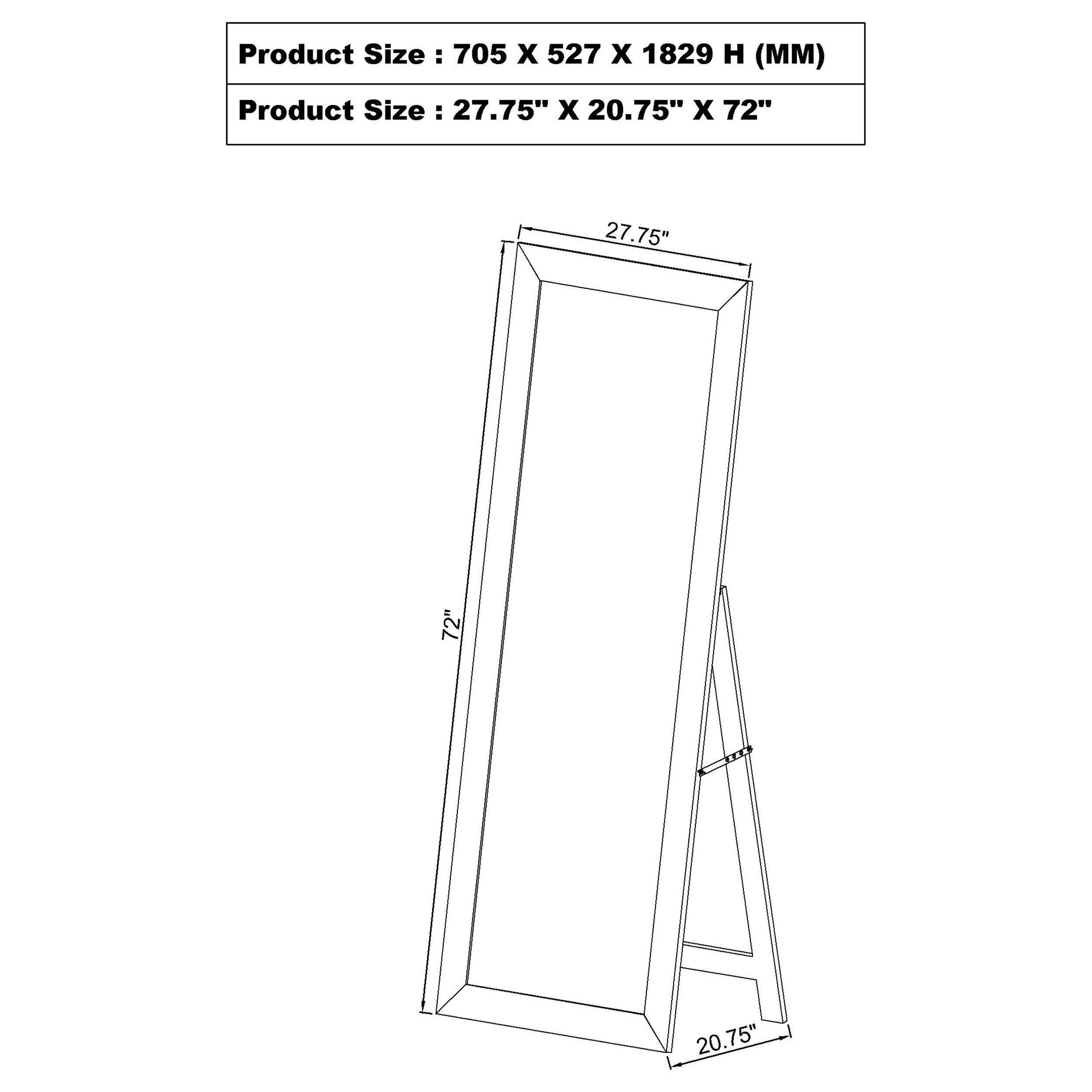 Cadence Standing Mirror - Luxury Home Furniture (MI)