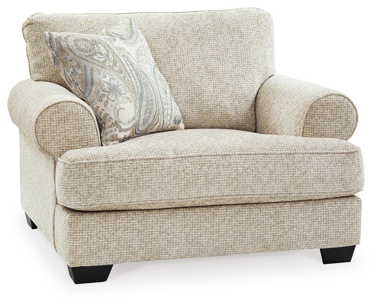 Monaghan Oversized Chair and Ottoman - Luxury Home Furniture (MI)