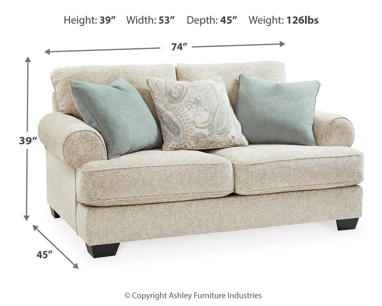 Monaghan Living Room Set - Luxury Home Furniture (MI)
