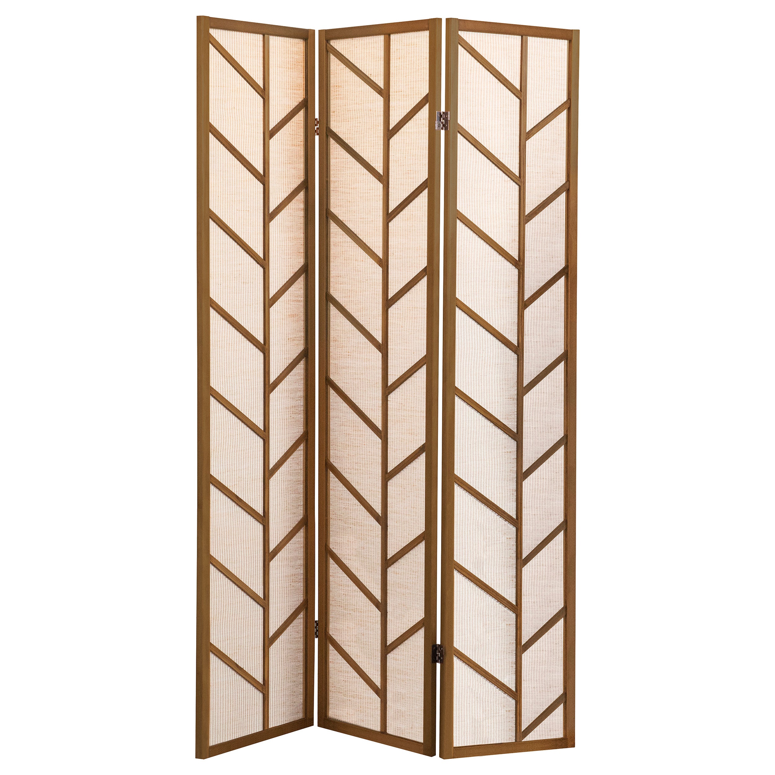 Mila Three-Panel Room Divider - Luxury Home Furniture (MI)