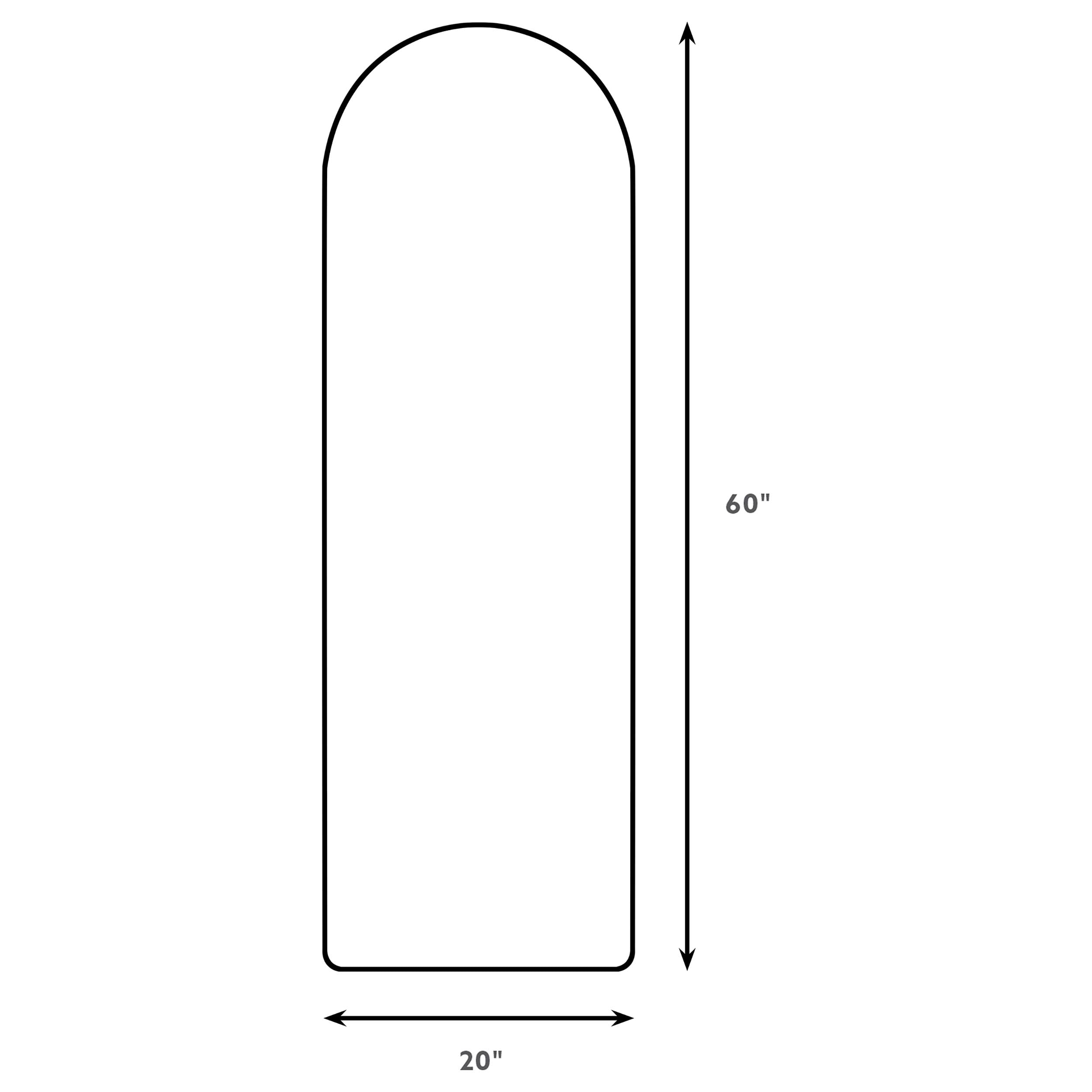 Stabler Floor Mirror - Luxury Home Furniture (MI)