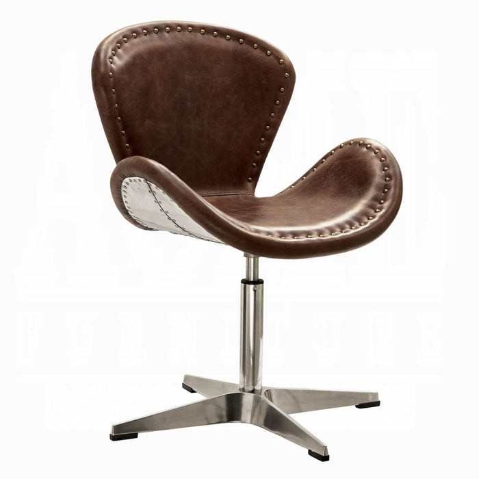 Brancaster Accent Chair With Swivel - Luxury Home Furniture (MI)