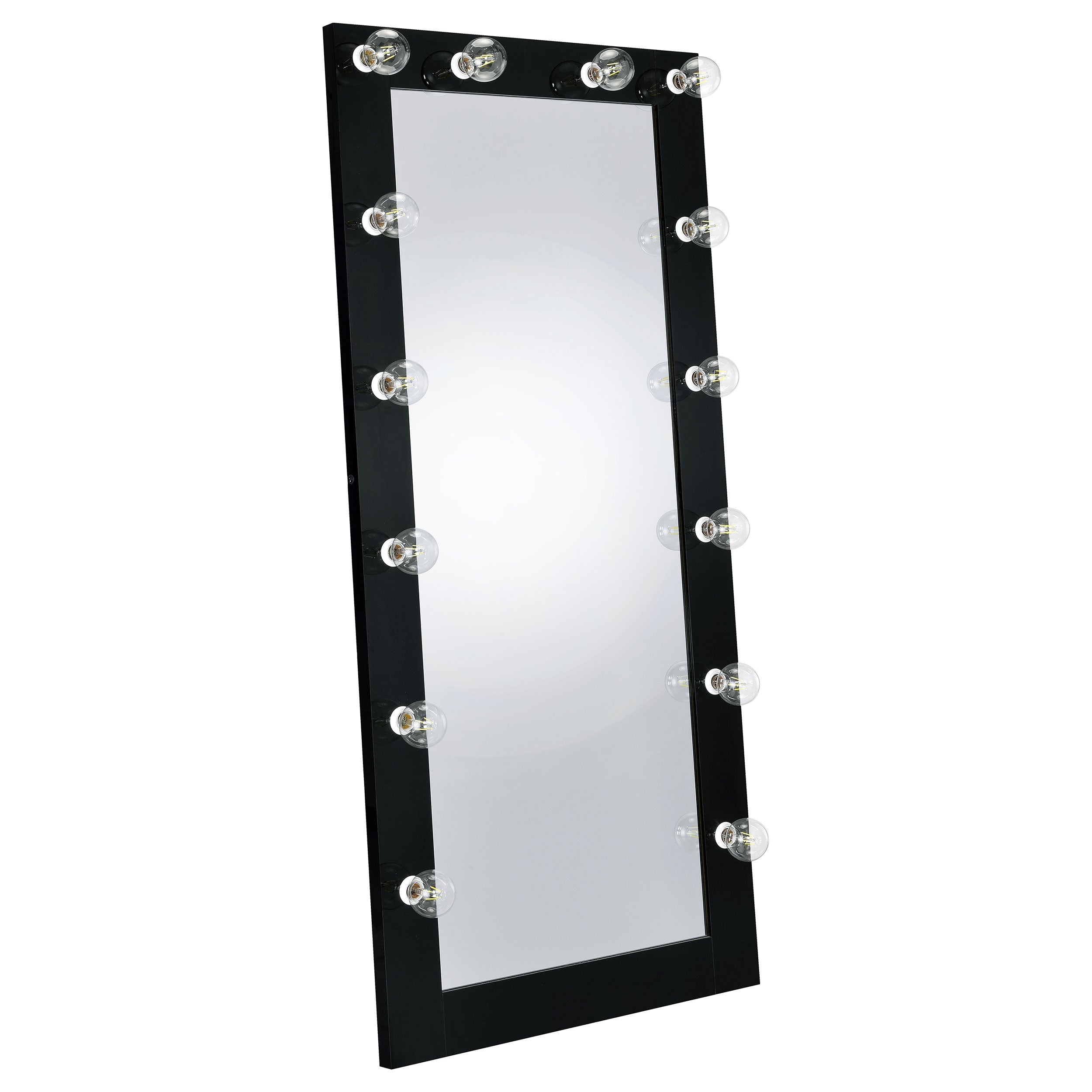 Zayan Floor Mirror with LED Lighting - Luxury Home Furniture (MI)