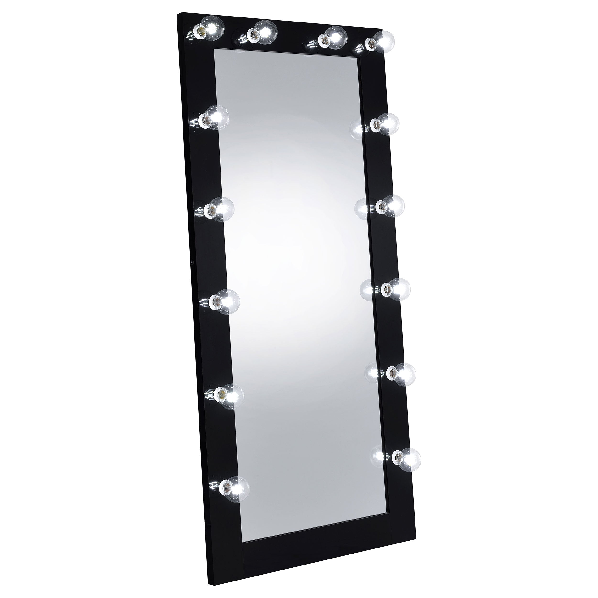 Zayan Floor Mirror with LED Lighting