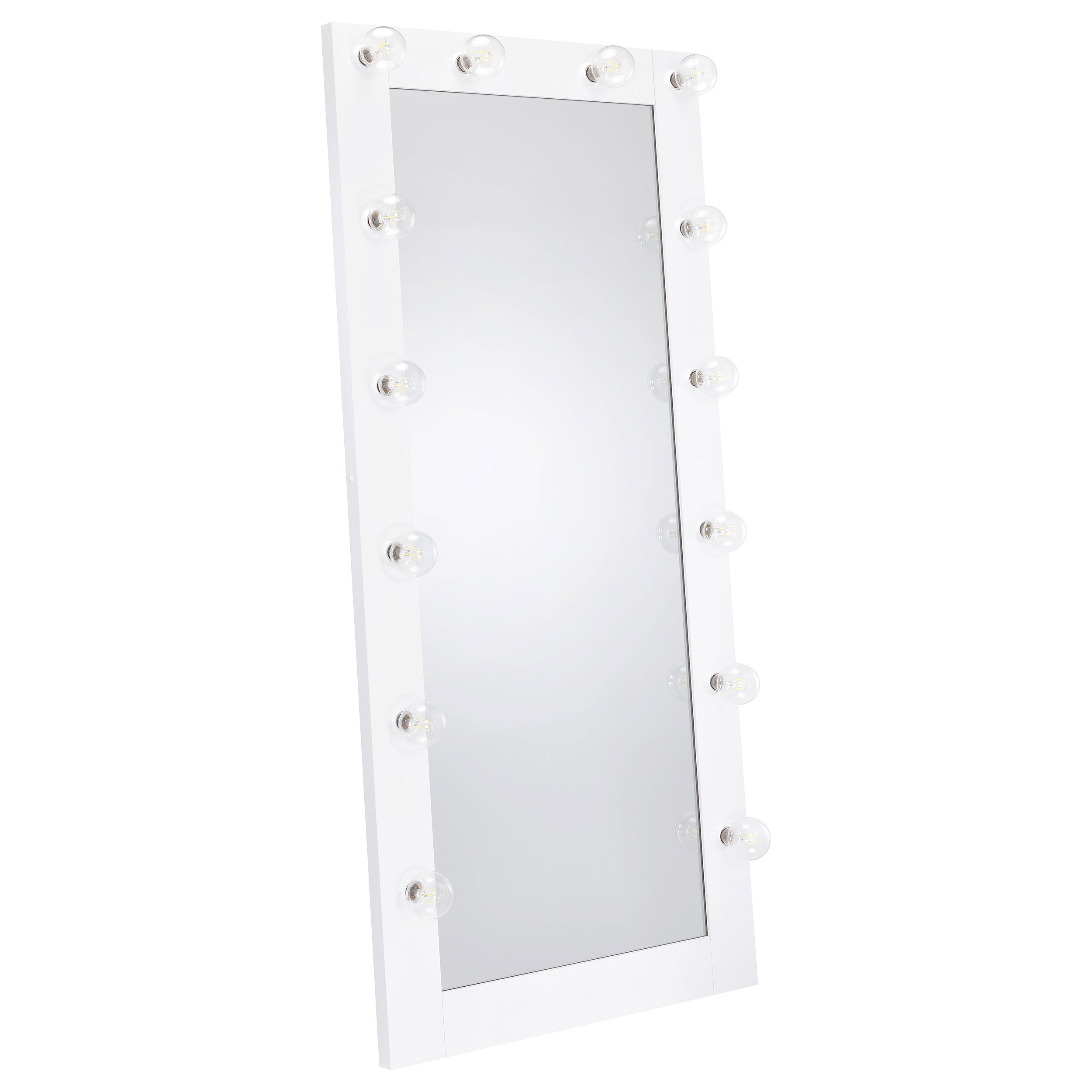 Zayan Floor Mirror with LED Lighting