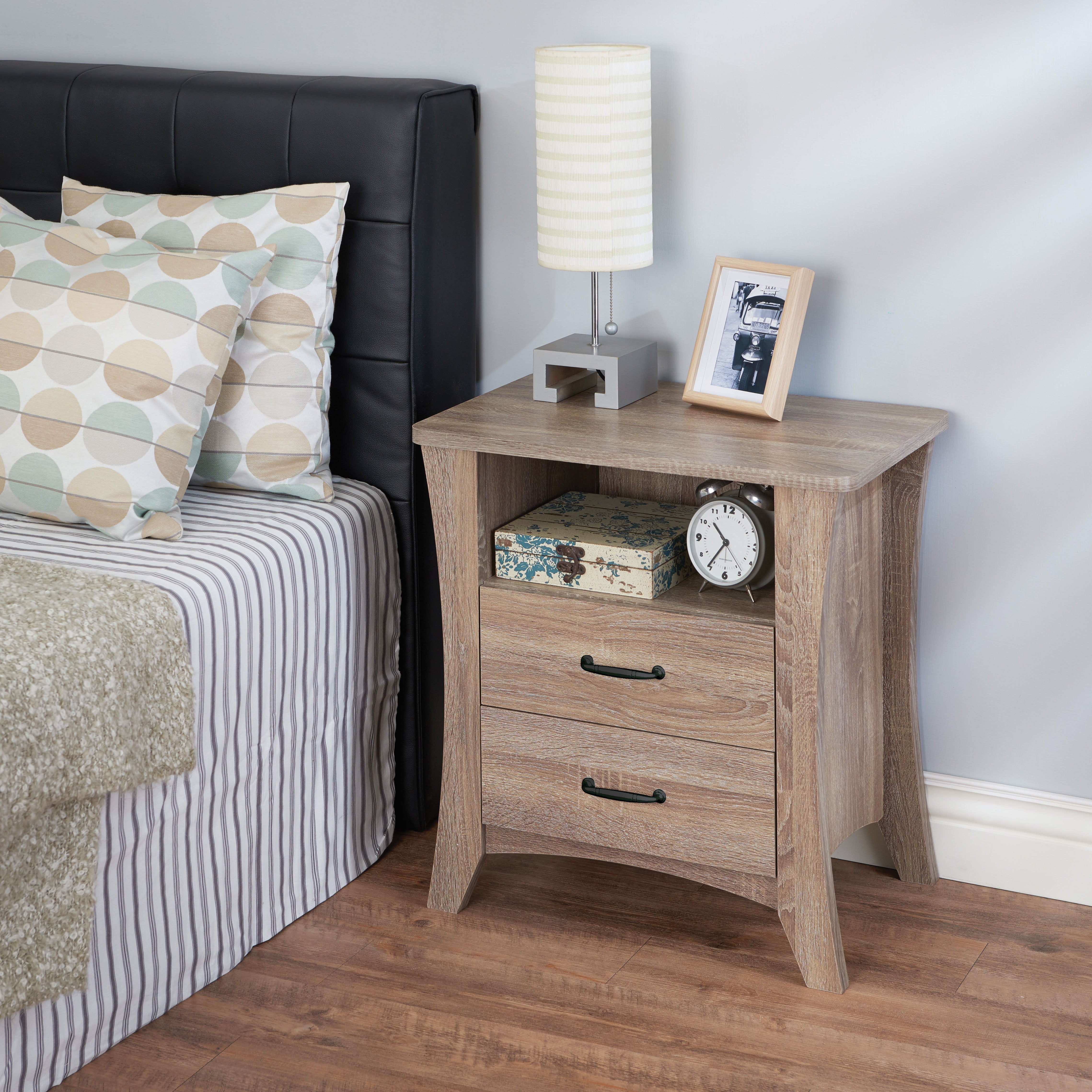 Colt Rustic Natural Accent Table - Luxury Home Furniture (MI)