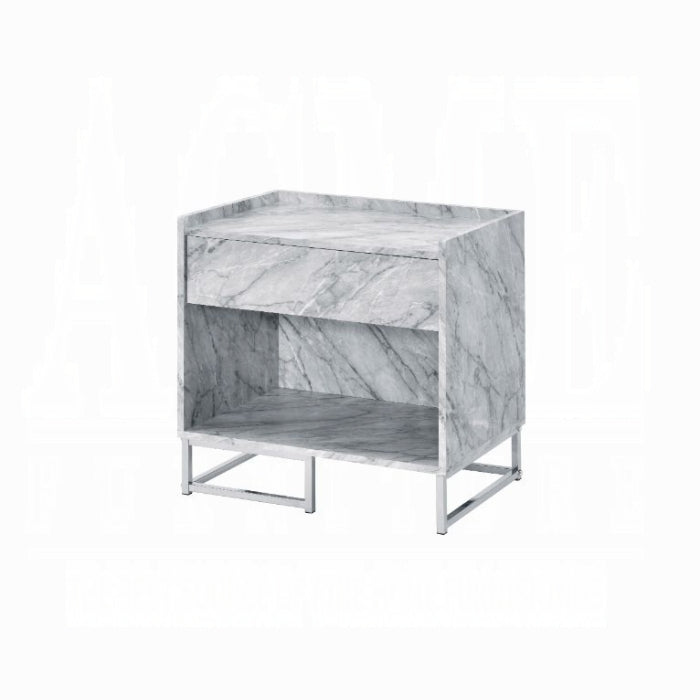 Azrael Accent Table - Luxury Home Furniture (MI)