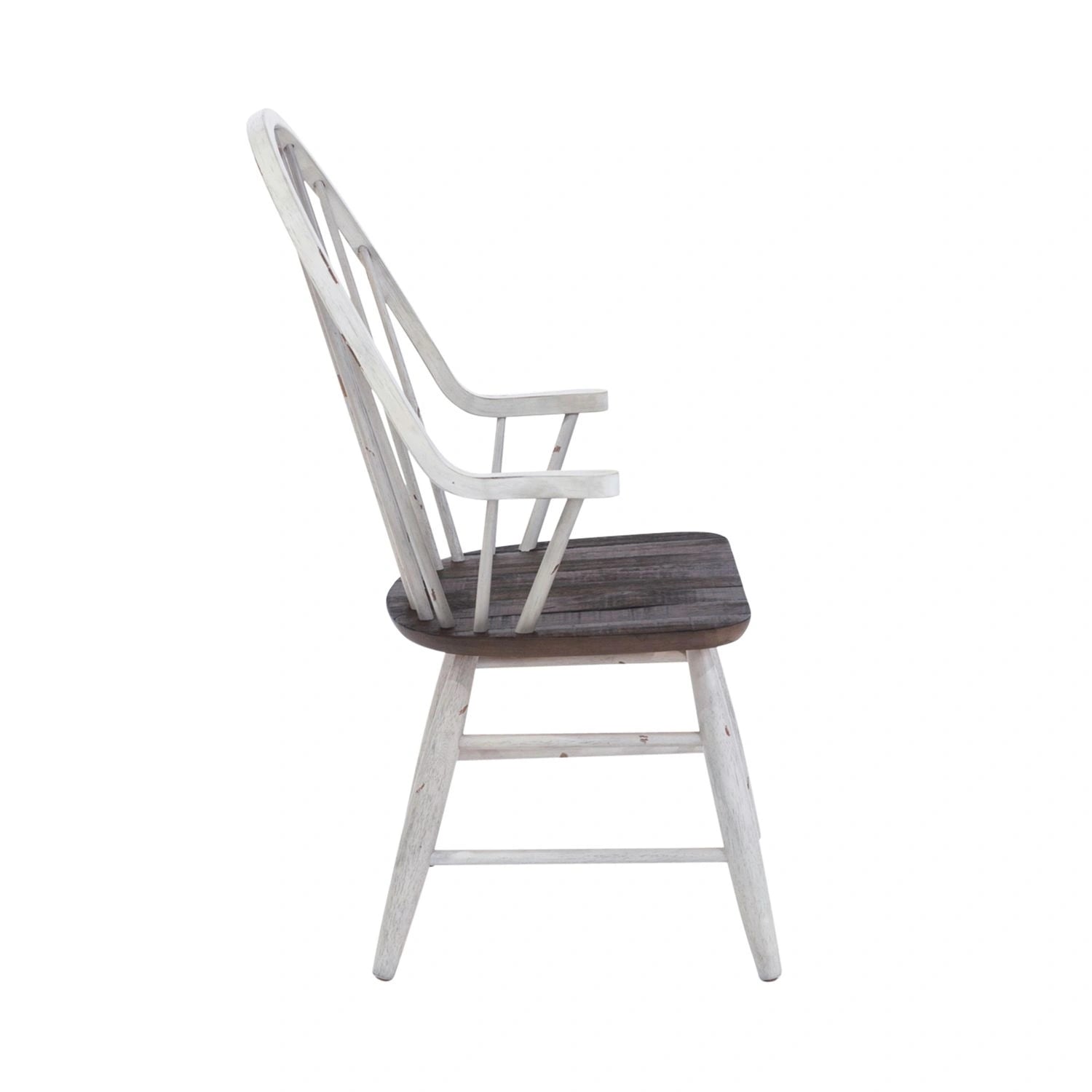 Farmhouse Windsor Back Arm Chair image