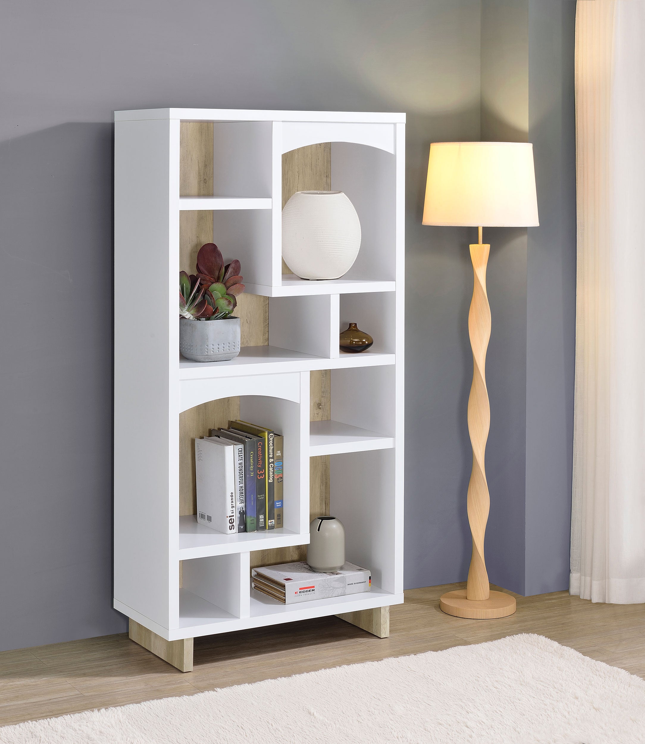 Dalton Bookcase - Luxury Home Furniture (MI)
