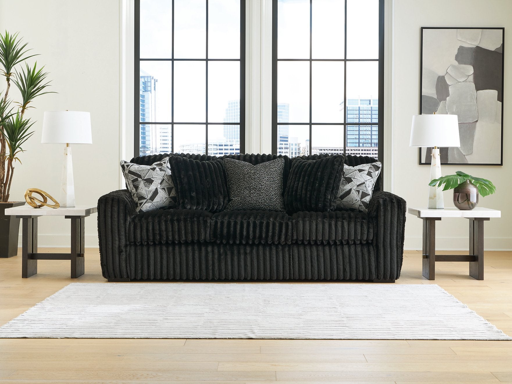 Midnight-Madness Sofa - Luxury Home Furniture (MI)