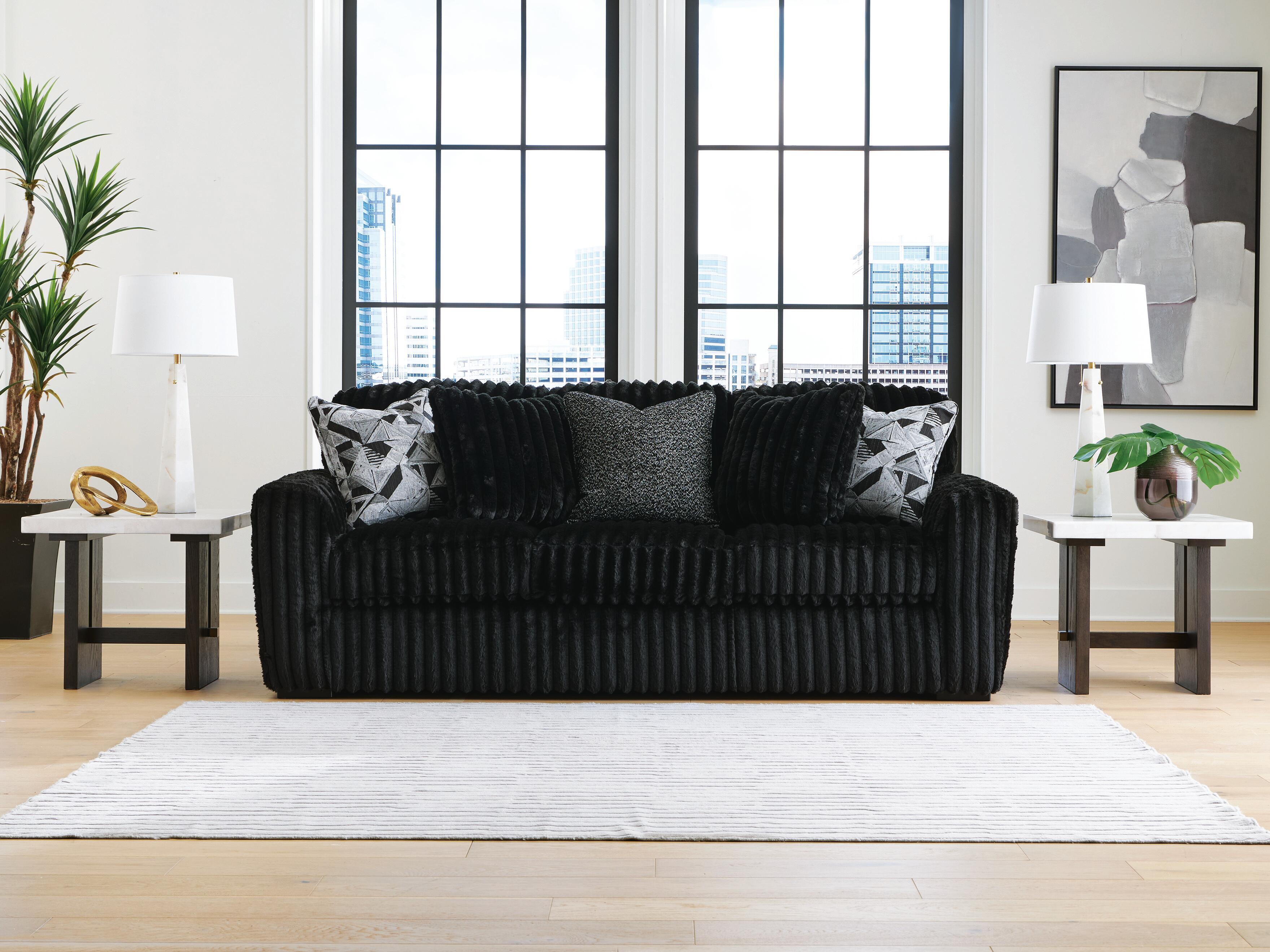Midnight-Madness Sofa - Luxury Home Furniture (MI)