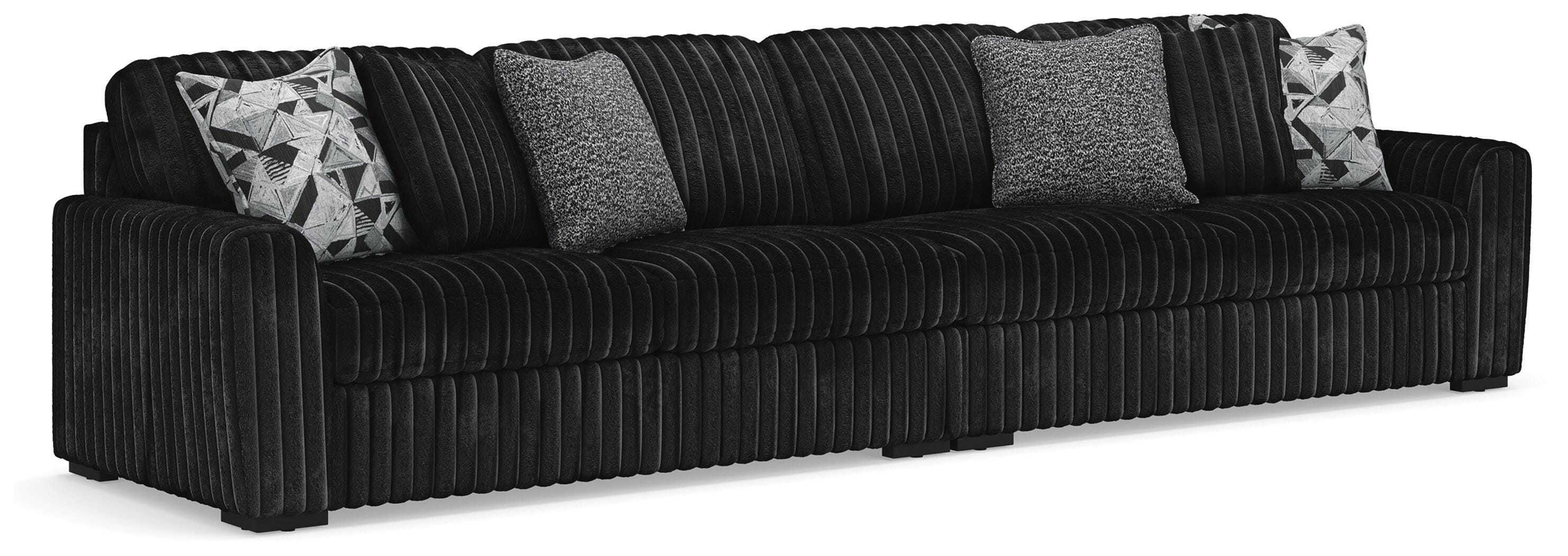 Midnight-Madness Sectional - Luxury Home Furniture (MI)