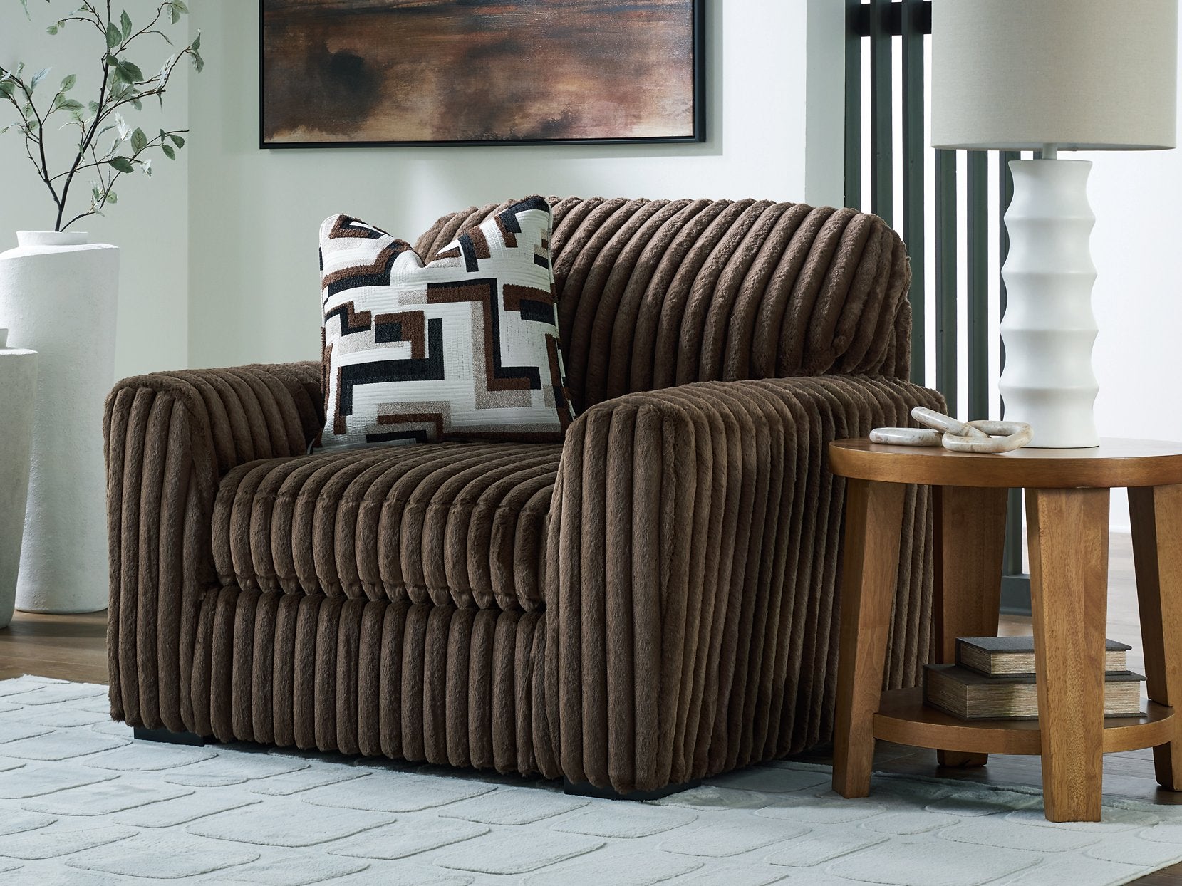 Midnight-Madness Oversized Chair - Luxury Home Furniture (MI)