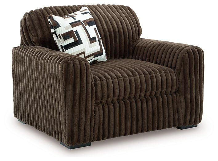 Midnight-Madness Oversized Chair - Luxury Home Furniture (MI)