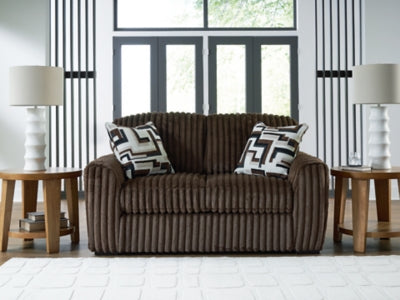 Midnight-Madness Loveseat - Luxury Home Furniture (MI)