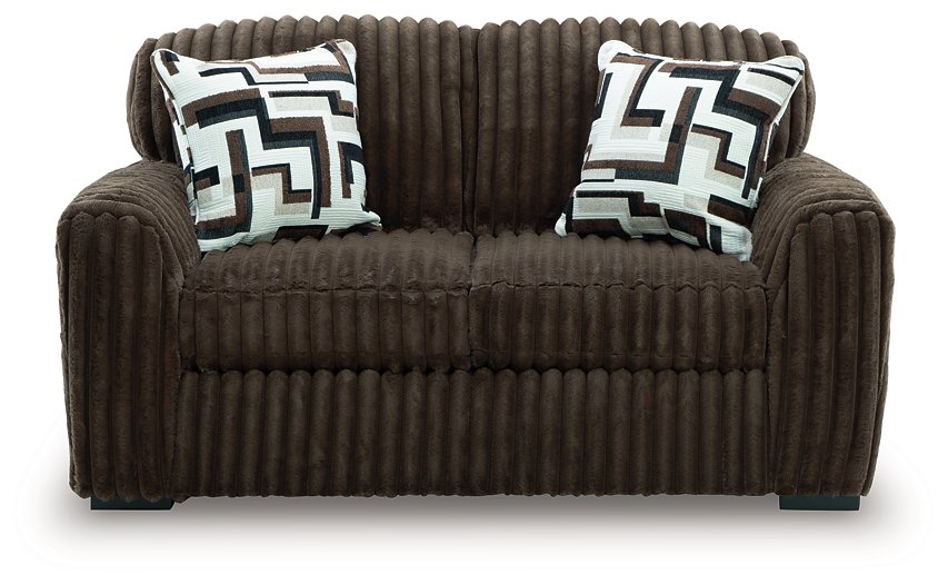 Midnight-Madness Loveseat - Luxury Home Furniture (MI)
